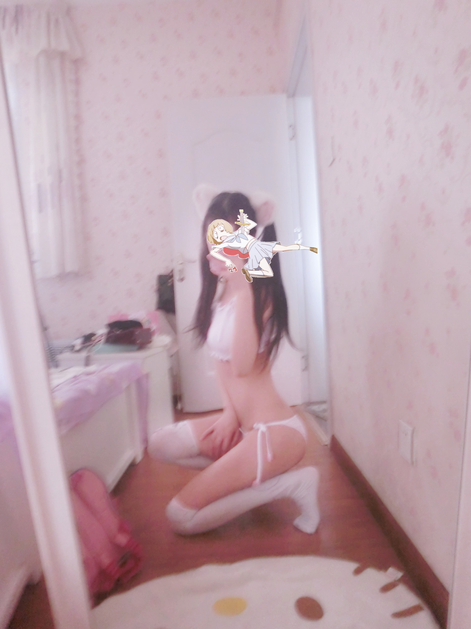 小学生赛高 猫咪泳装 [51P-15MB]