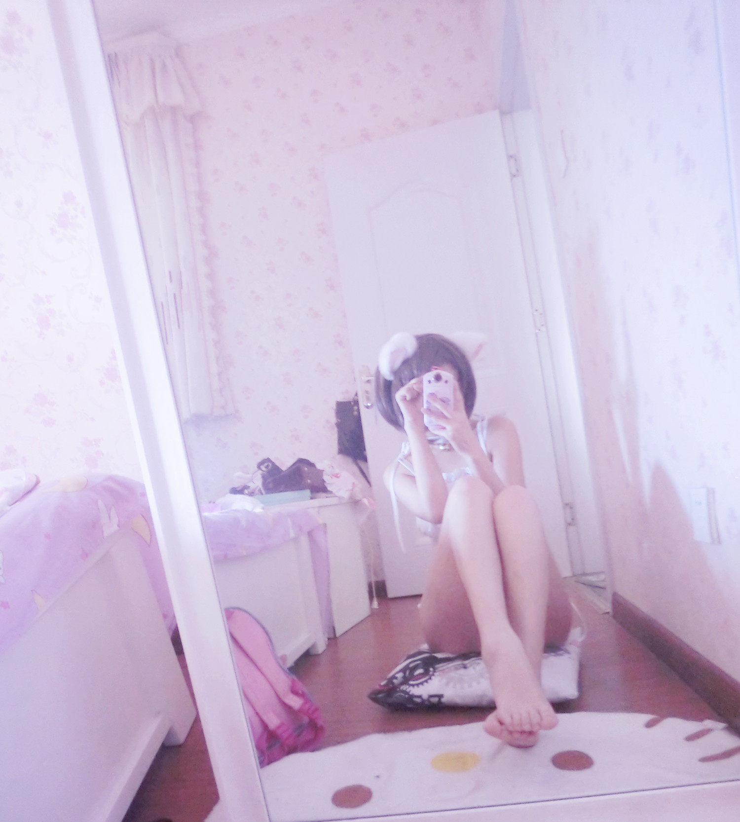 小学生赛高 猫咪泳装 [51P-15MB]