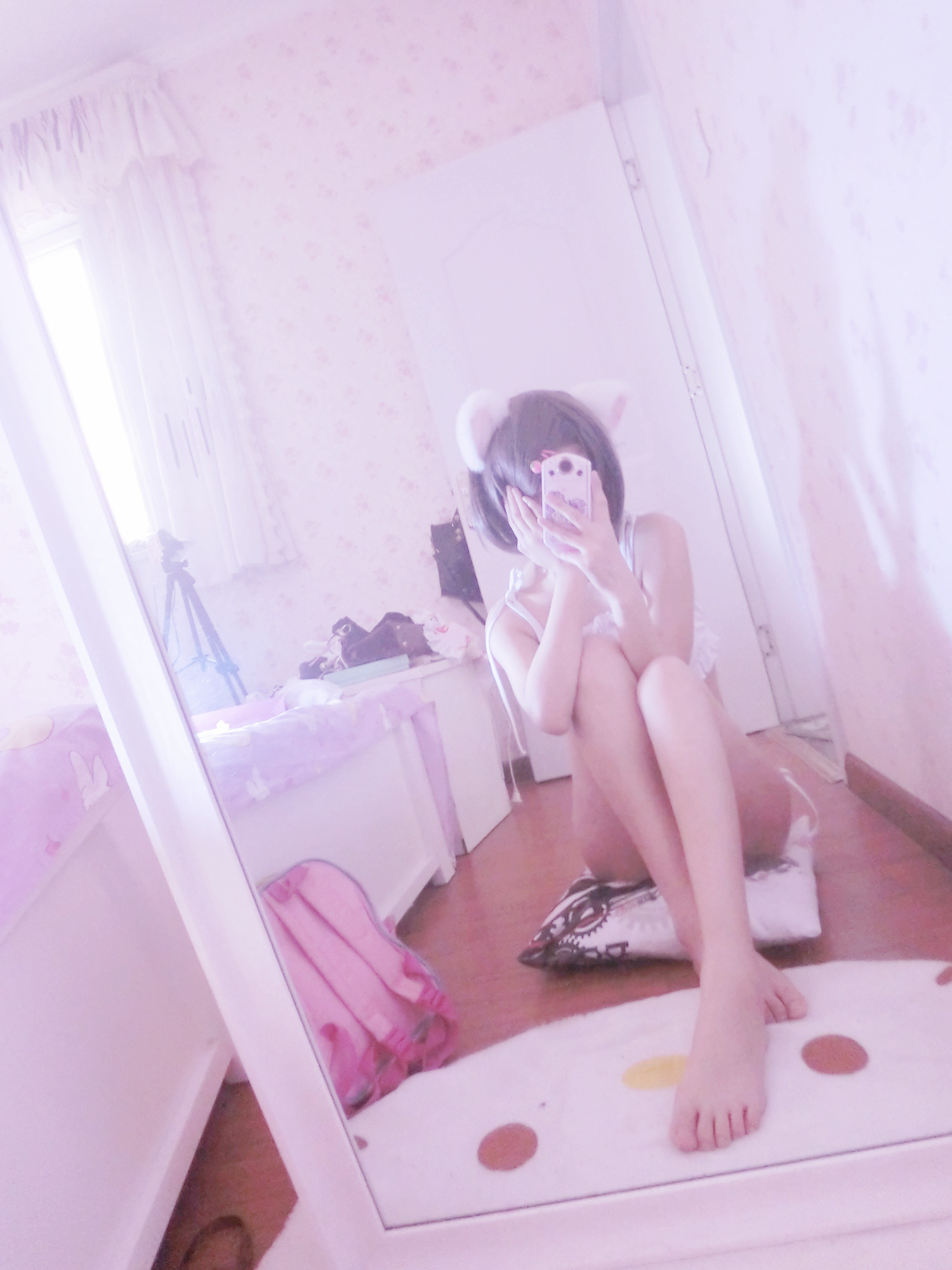 小学生赛高 猫咪泳装 [51P-15MB]