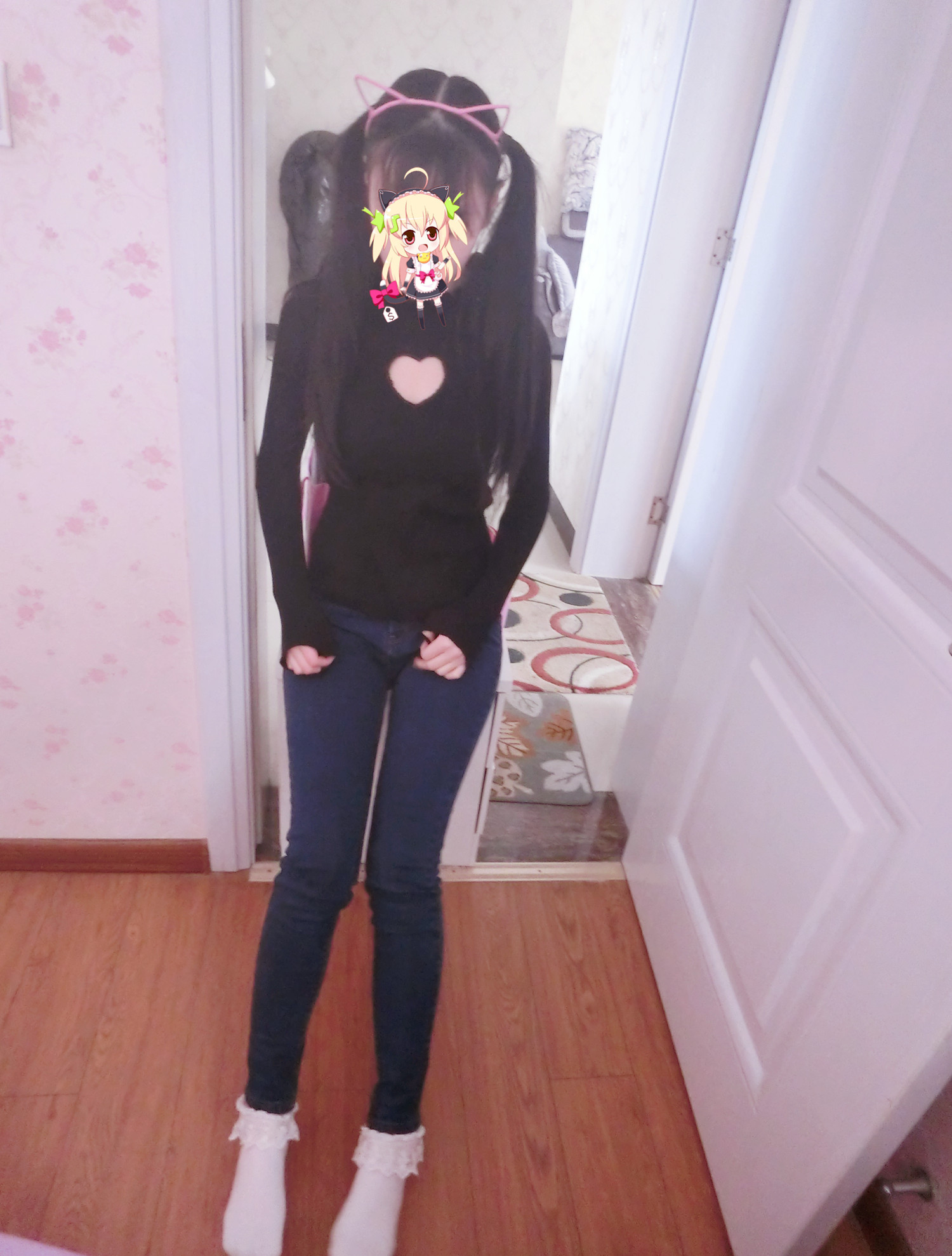 小学生赛高 牛仔裤 [40P-17MB]