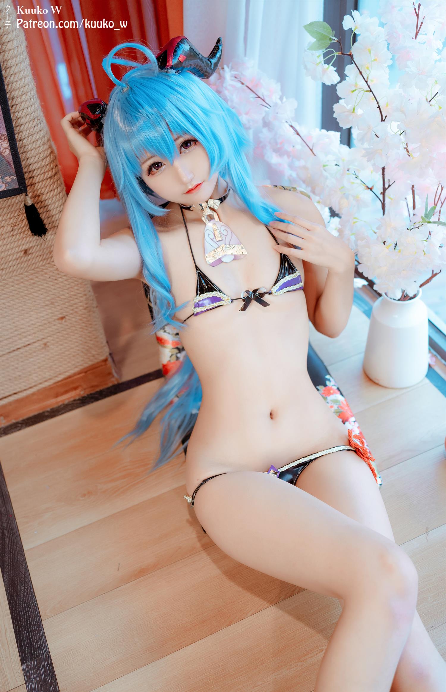 KuukoW Ganyu - Genshin Impact [26P-313MB]