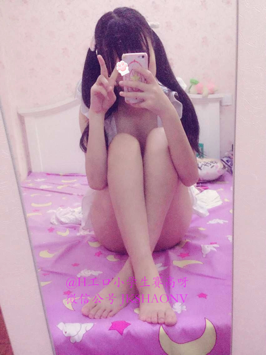 小学生赛高 女仆围裙 [64P6V-50MB]