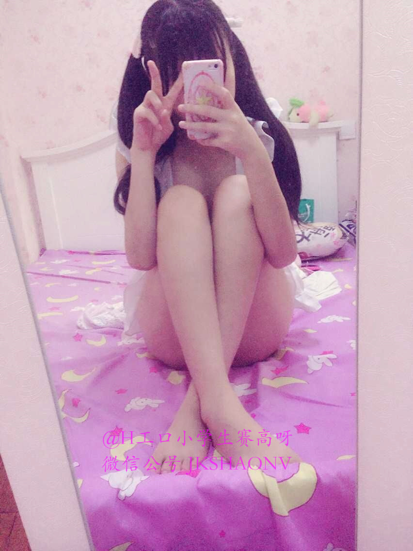 小学生赛高 女仆围裙 [64P6V-50MB]