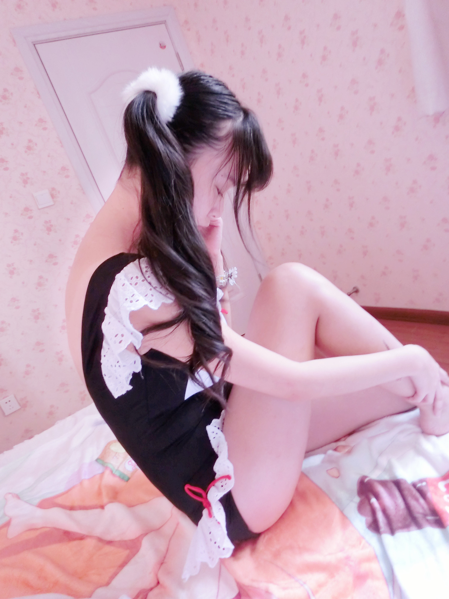 小学生赛高 女仆泳装 [65P-30MB]