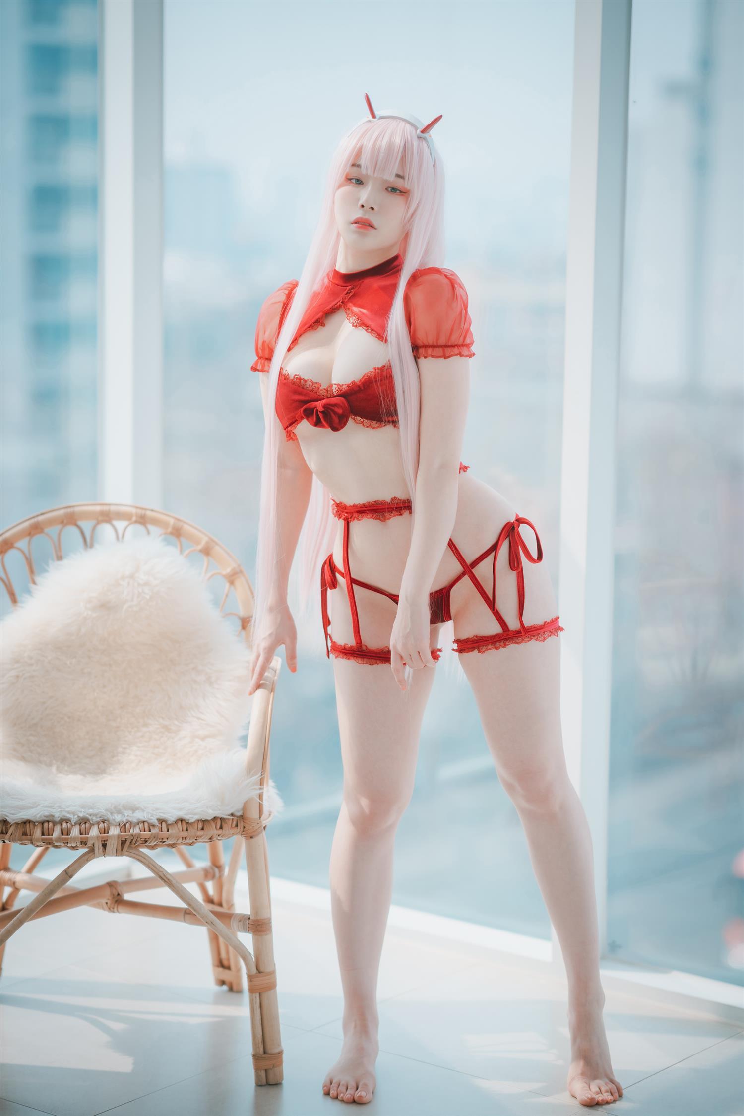 Pia (피아) DJAWA Darling in the FranXX - Code 002 [105P-1.35GB]