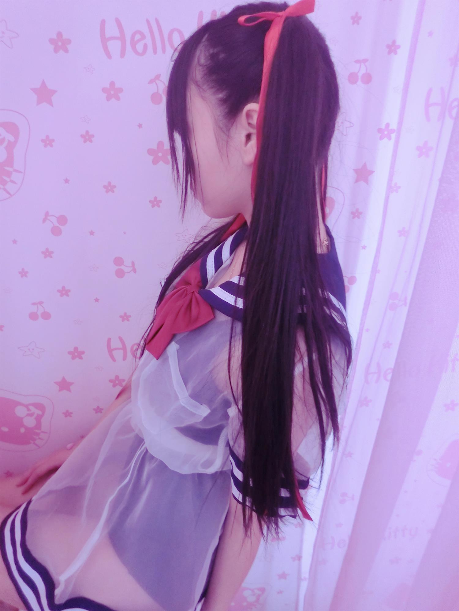 小学生赛高 浴缸湿身水手服透明罩衫 [65P-54MB]