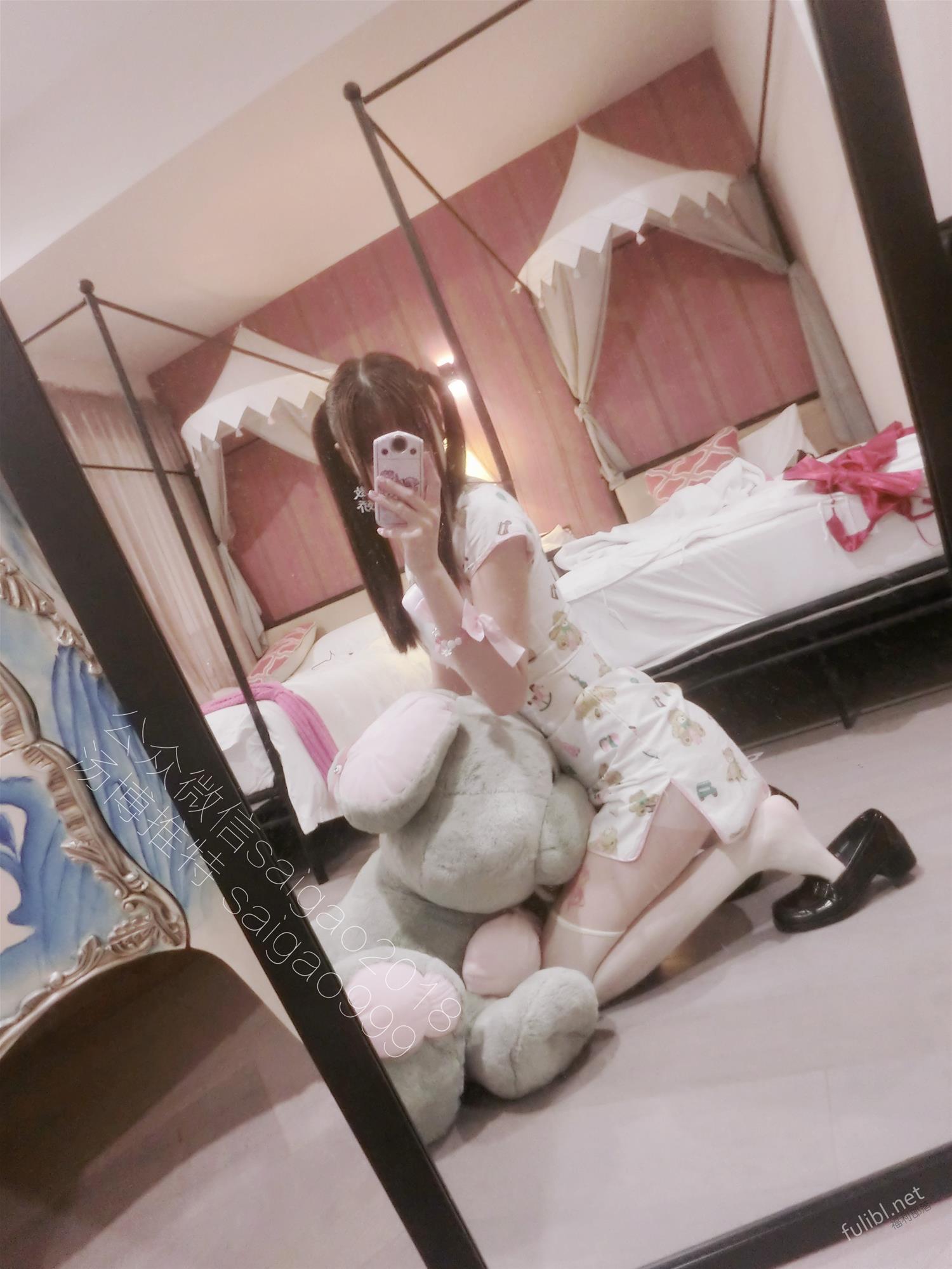 小学生赛高 小熊旗袍 [33P-91MB]