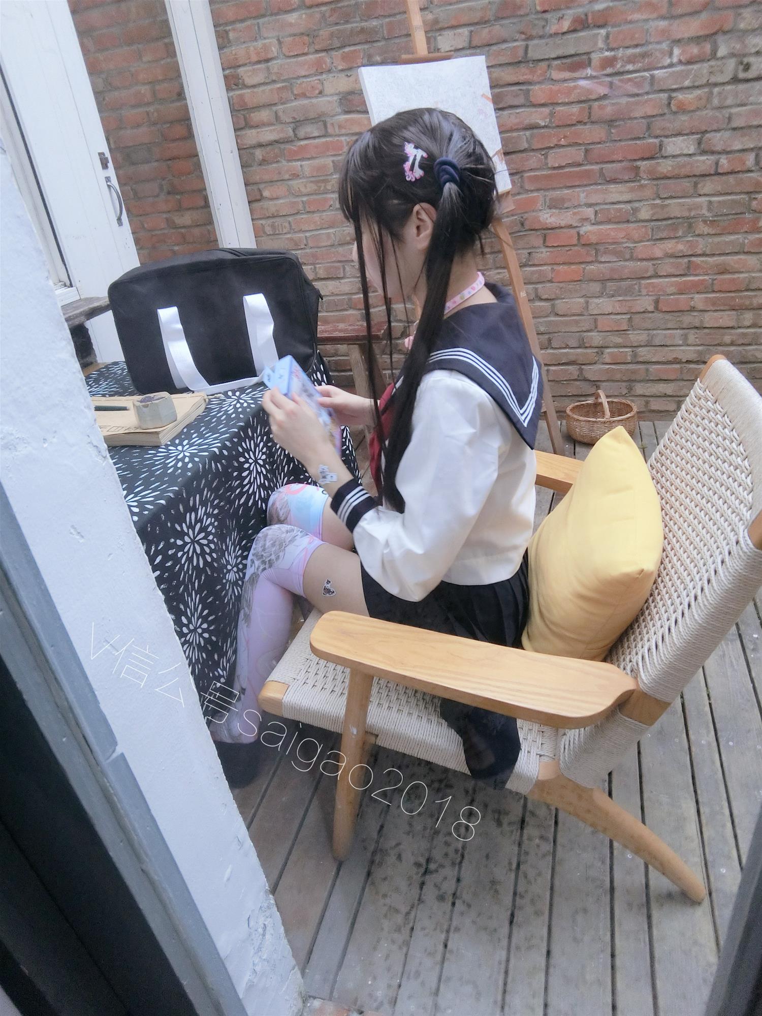 小学生赛高 2019 七夕特典： 黑长直色气loli水手服写真 [199P6V-772MB]