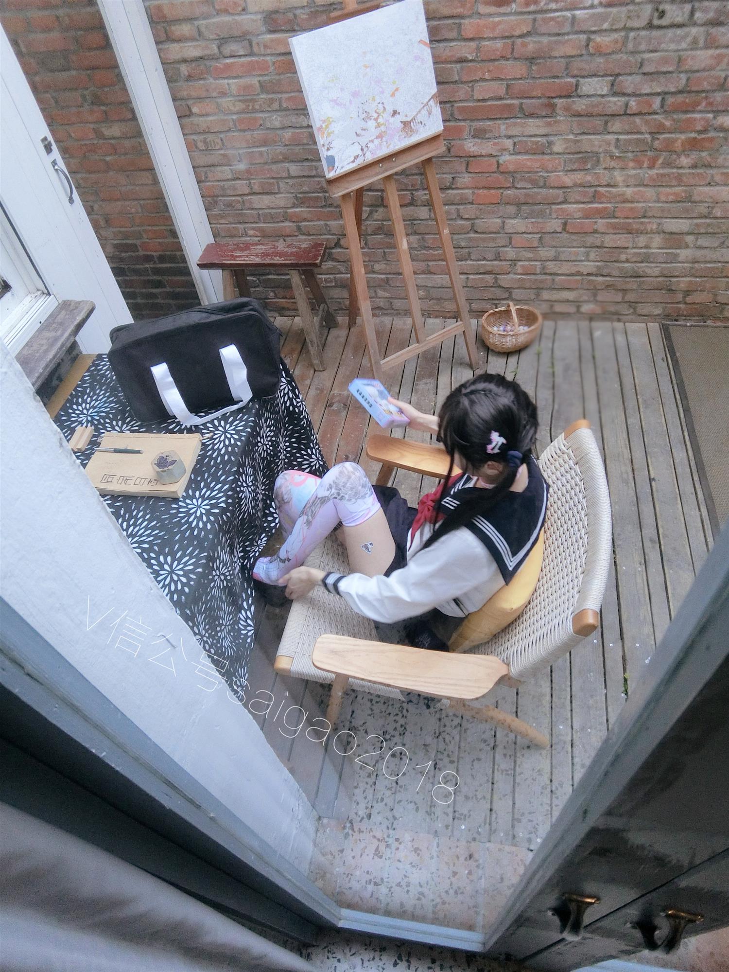 小学生赛高 2019 七夕特典： 黑长直色气loli水手服写真 [199P6V-772MB]