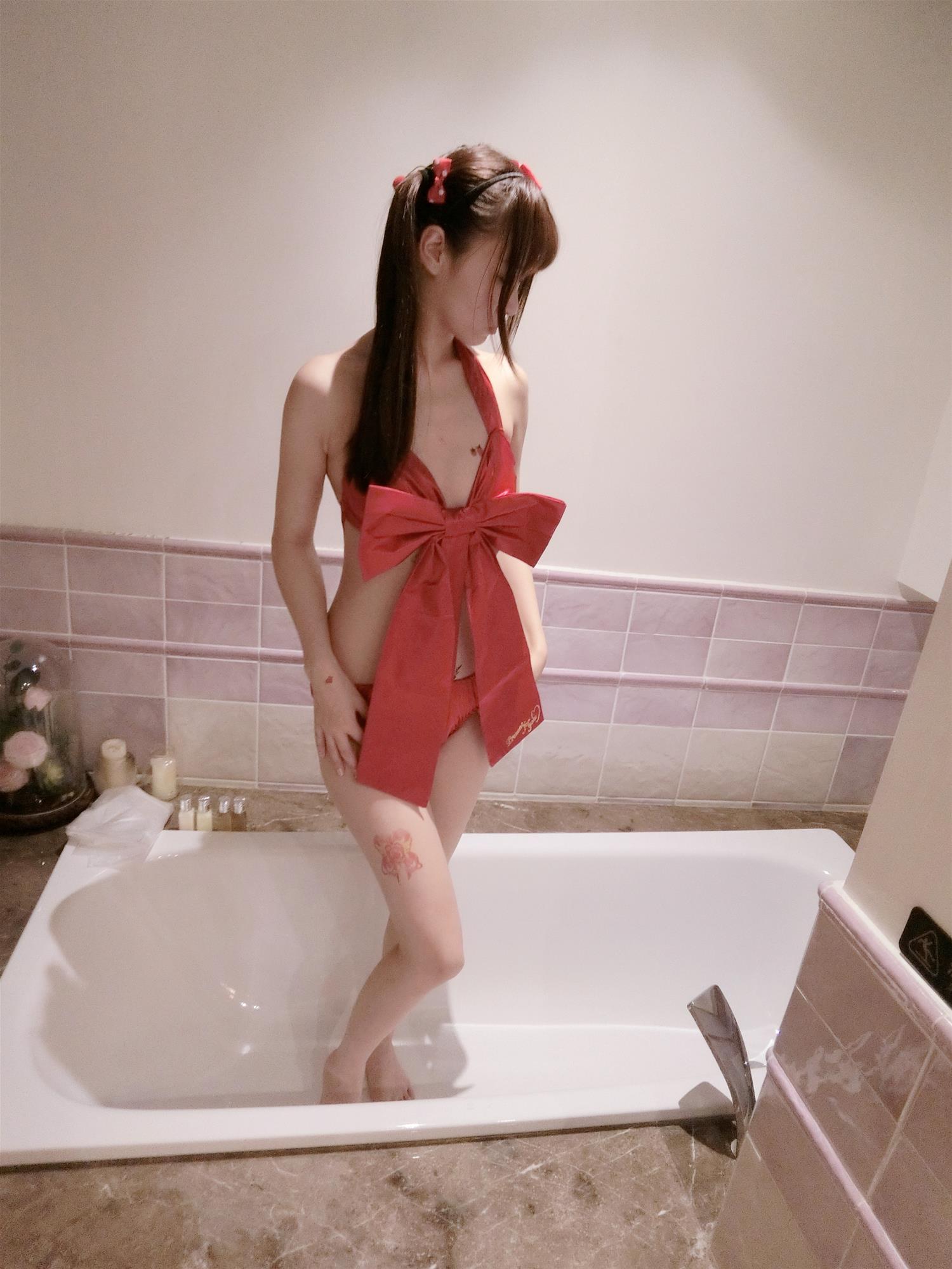 小学生赛高 2020 国庆特典：中国红真空蝴蝶结 [63P-246MB]