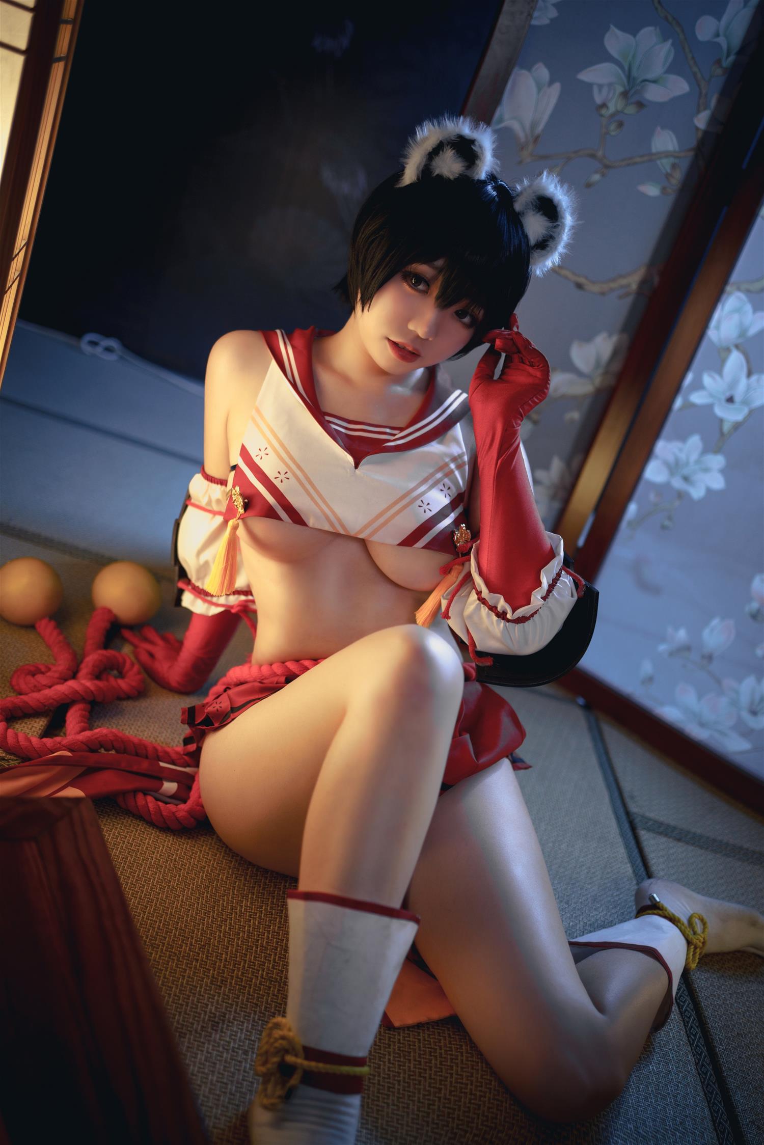 啊日日_Ganlory 椿 [30P-156MB]