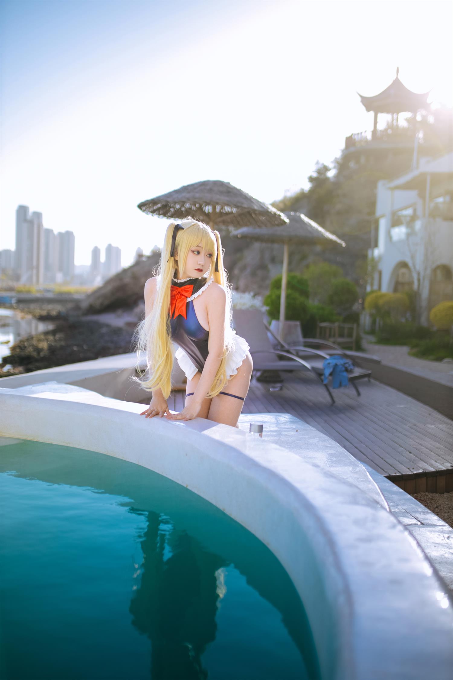 恩田直幸 玛丽萝丝泳衣 [11P-153MB]