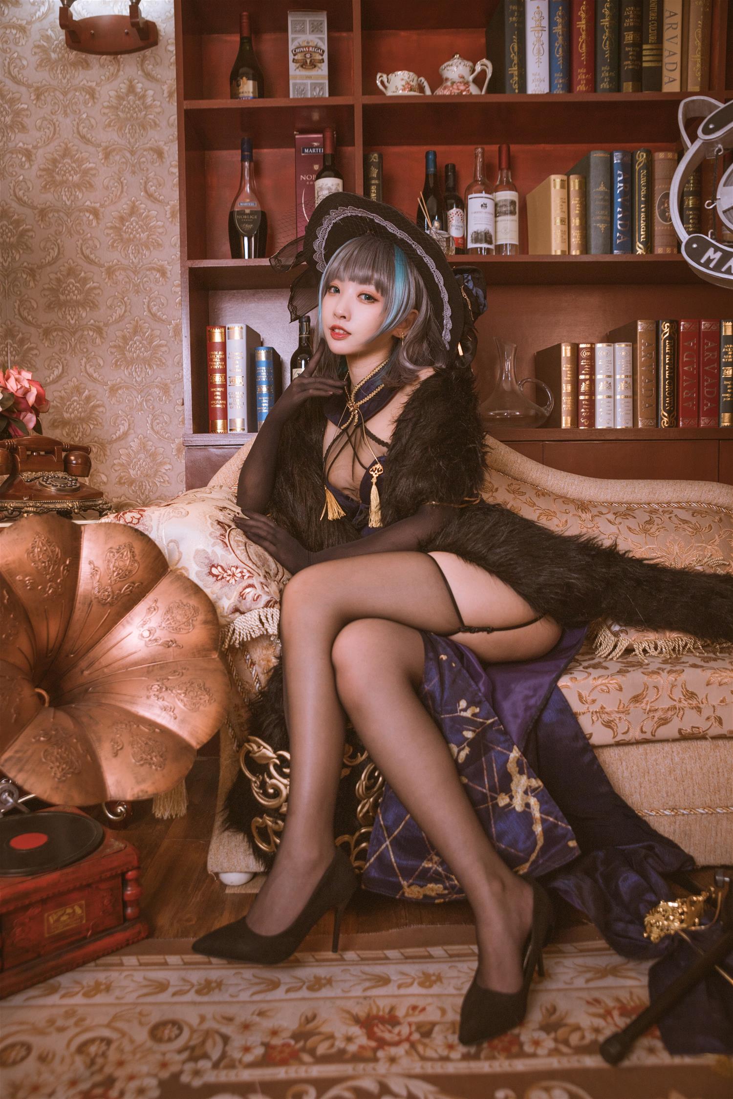 宮本桜 柴郡旗袍 音乐绚烂 [20P-409MB]