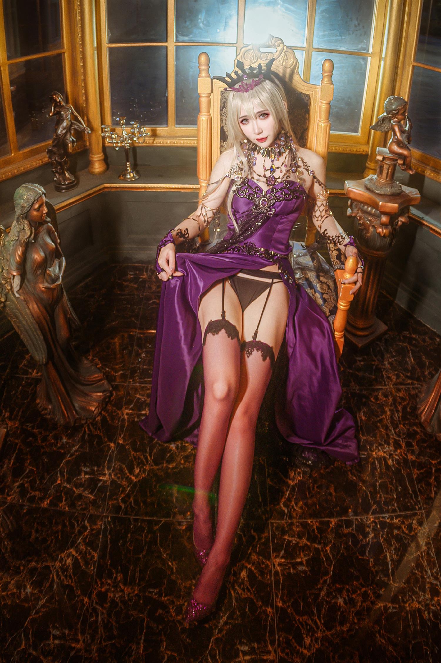 阮邑_Fairy 黑枪呆礼服 [20P-328MB]