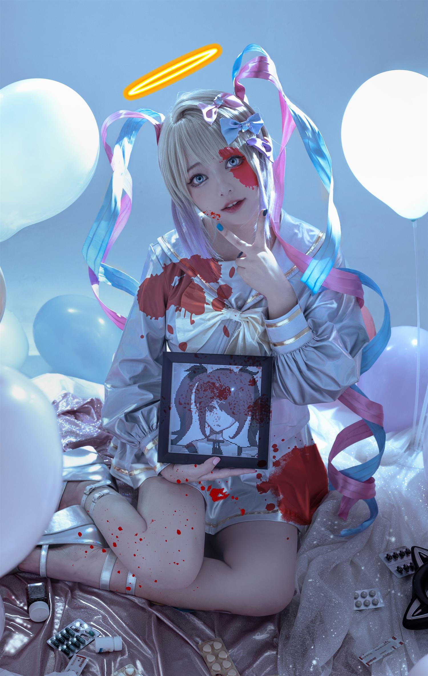 黑猫猫 超天酱 [16P-88MB]