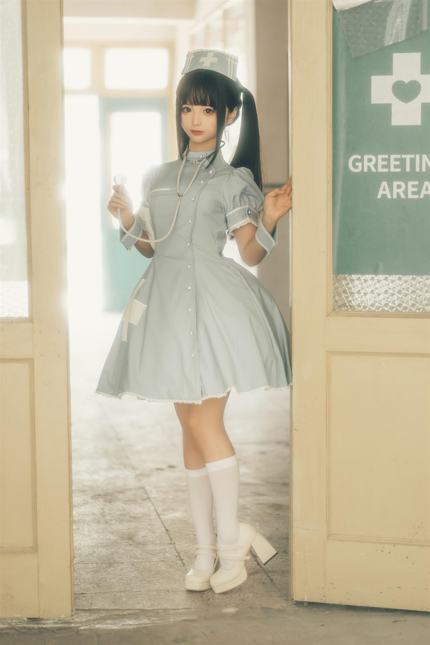 蠢沫沫 小护士 [140P-1.41GB]