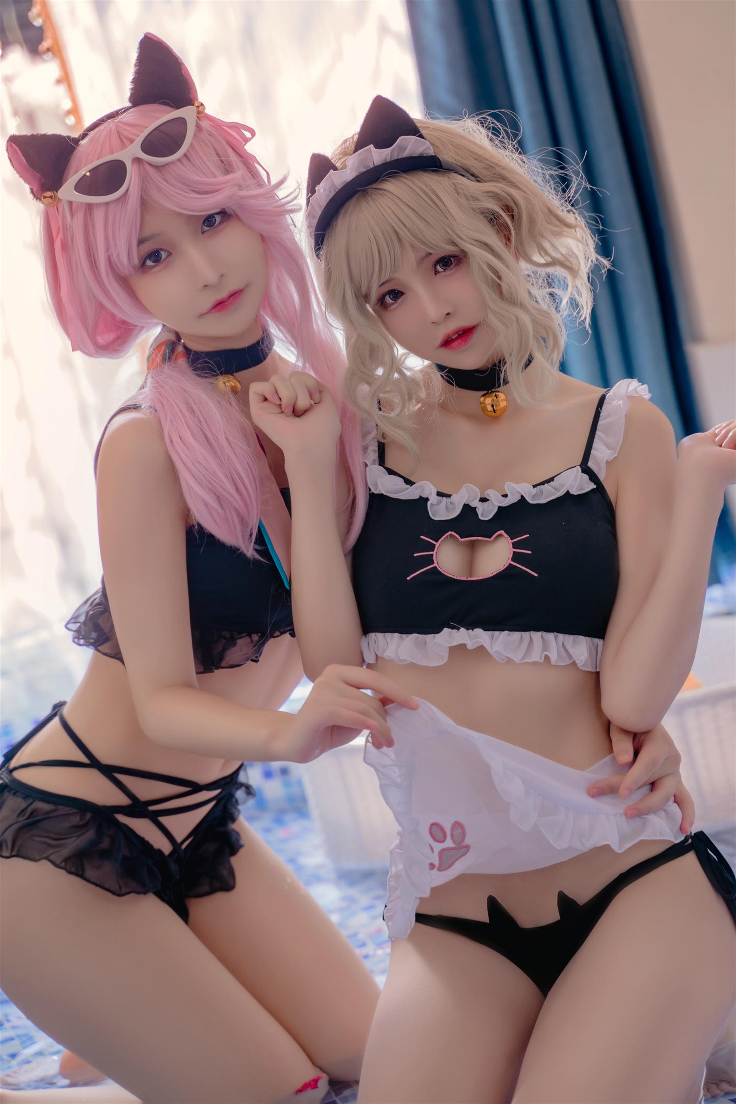 可可老师 夏日双子 [42P-350MB]