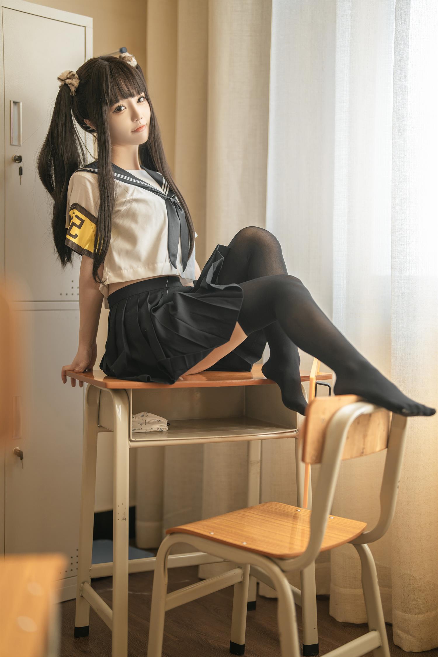 桃良阿宅 教室jk [33P-313MB]