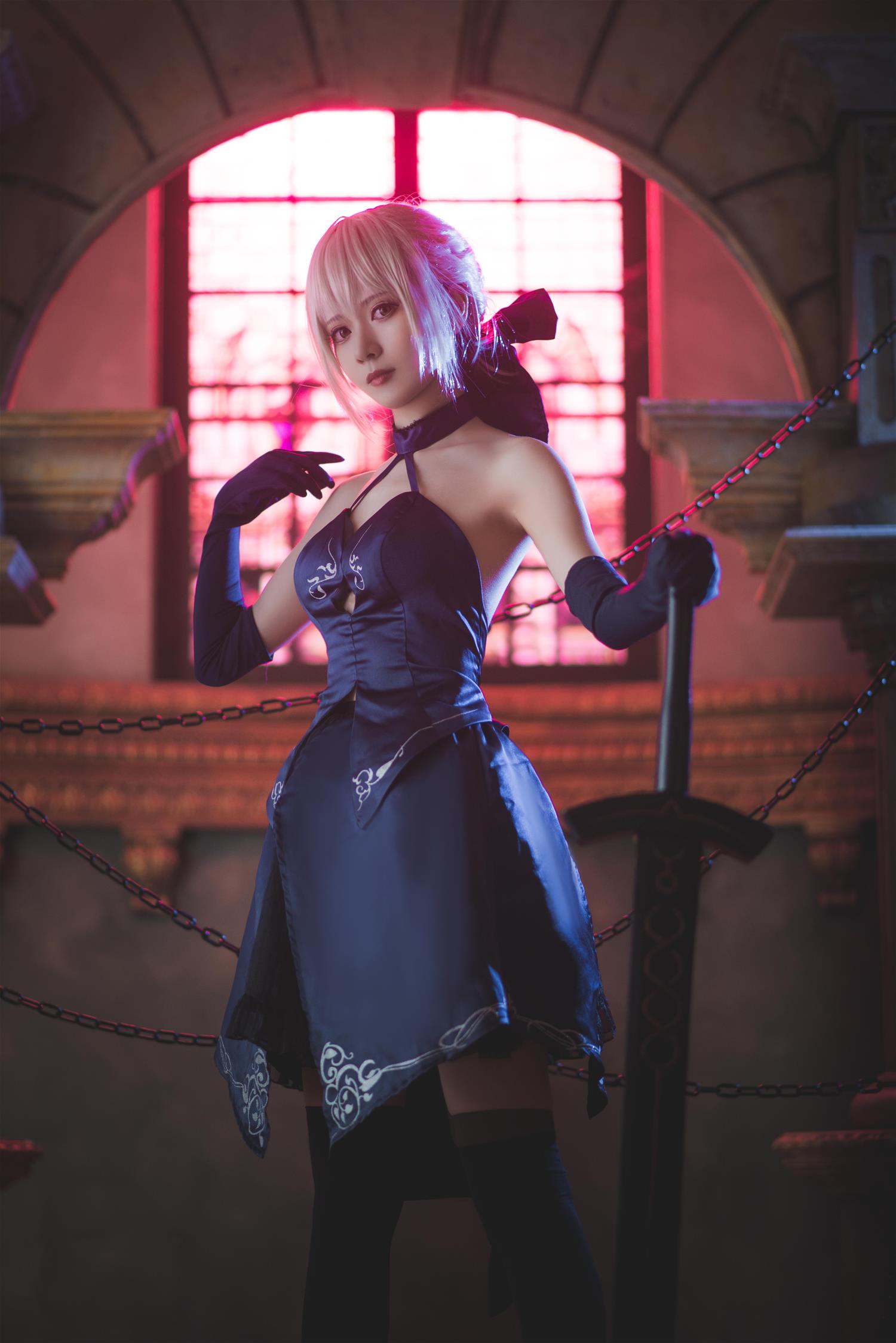 阳炎型小菠萝 黑呆破满 [17P-95MB]