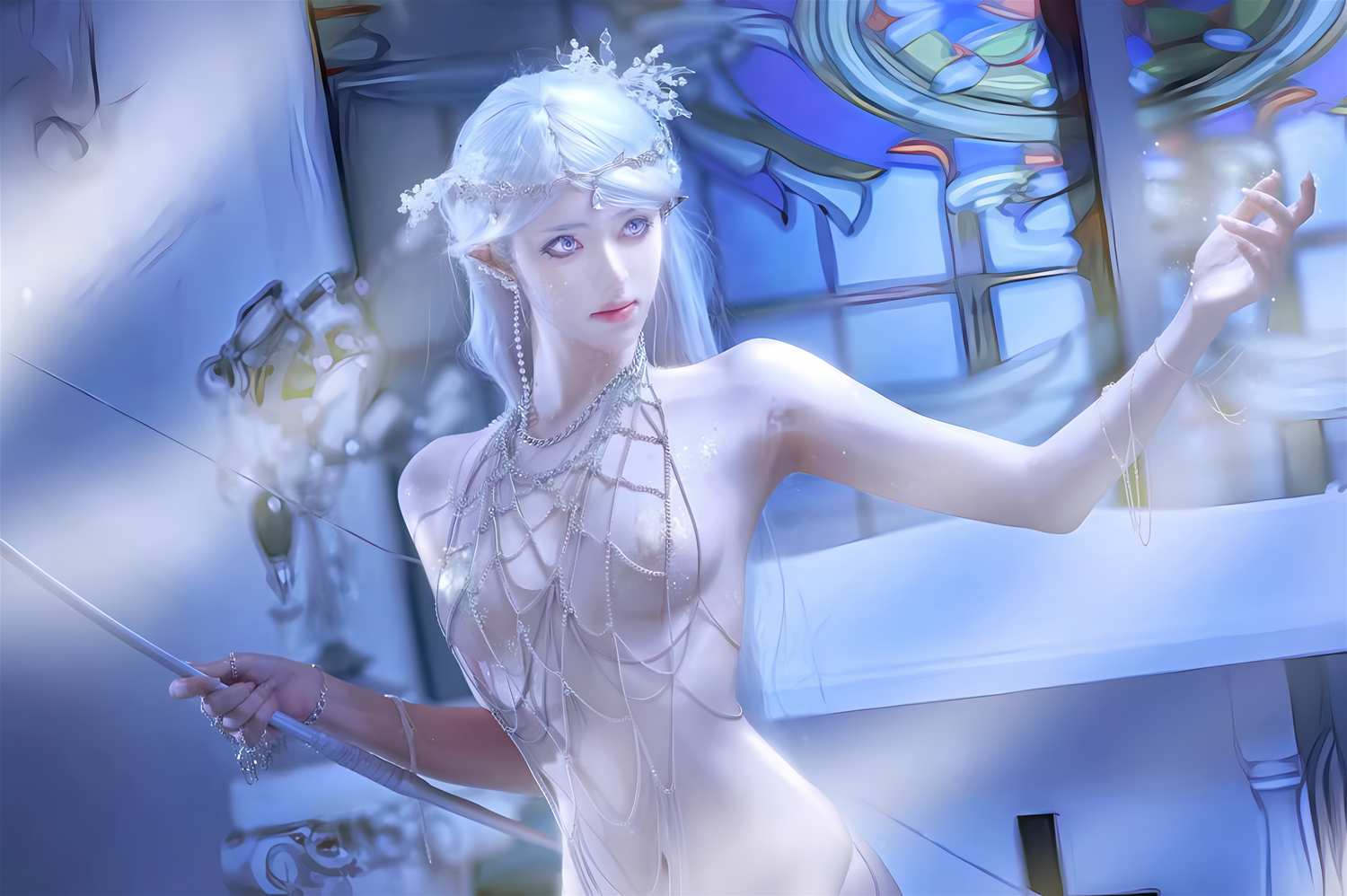 南桃Momoko 精灵屑 [13P-67MB]