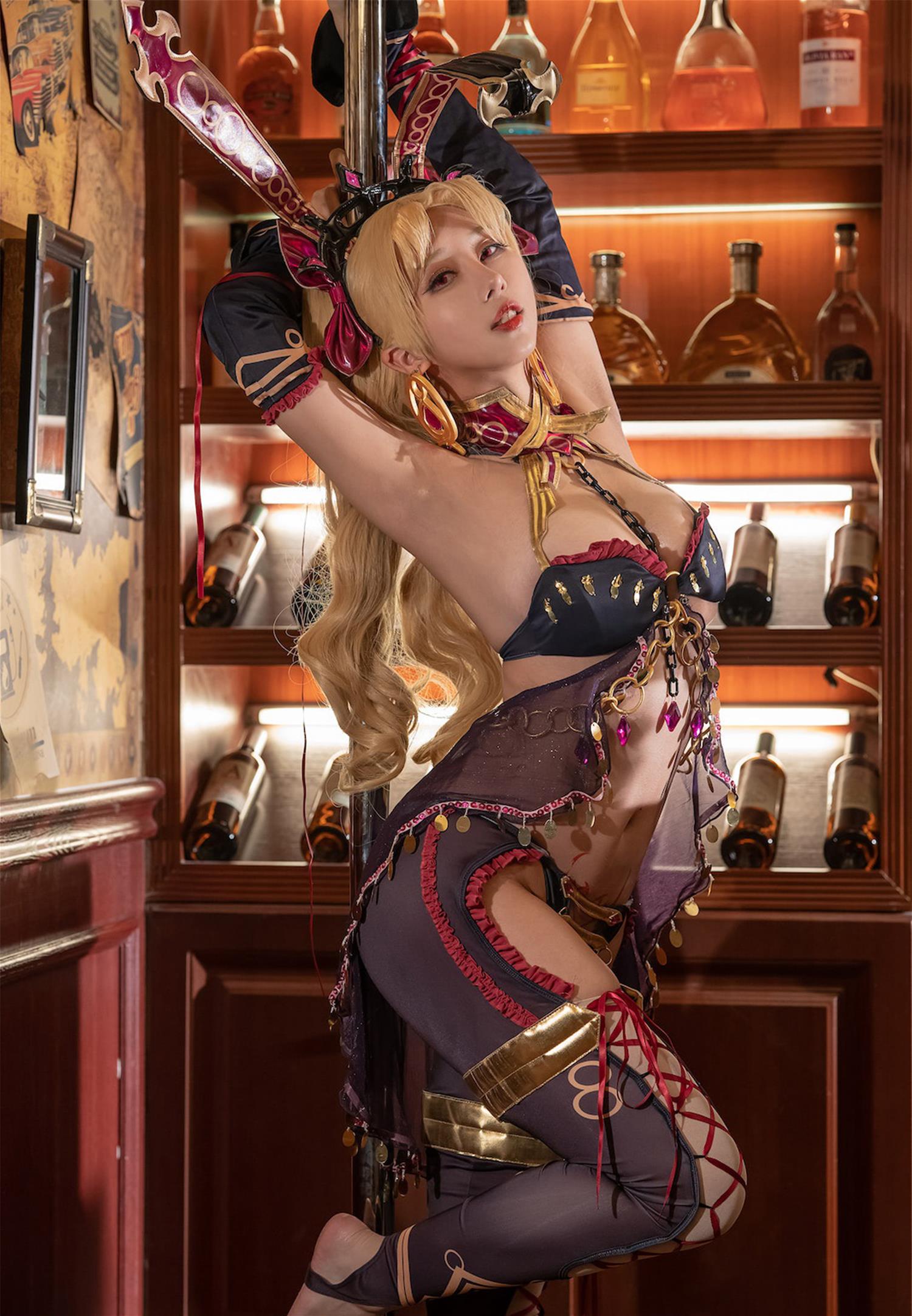 云溪溪 奶桃  枪凛同人兔女郎 [40P5V-399MB]