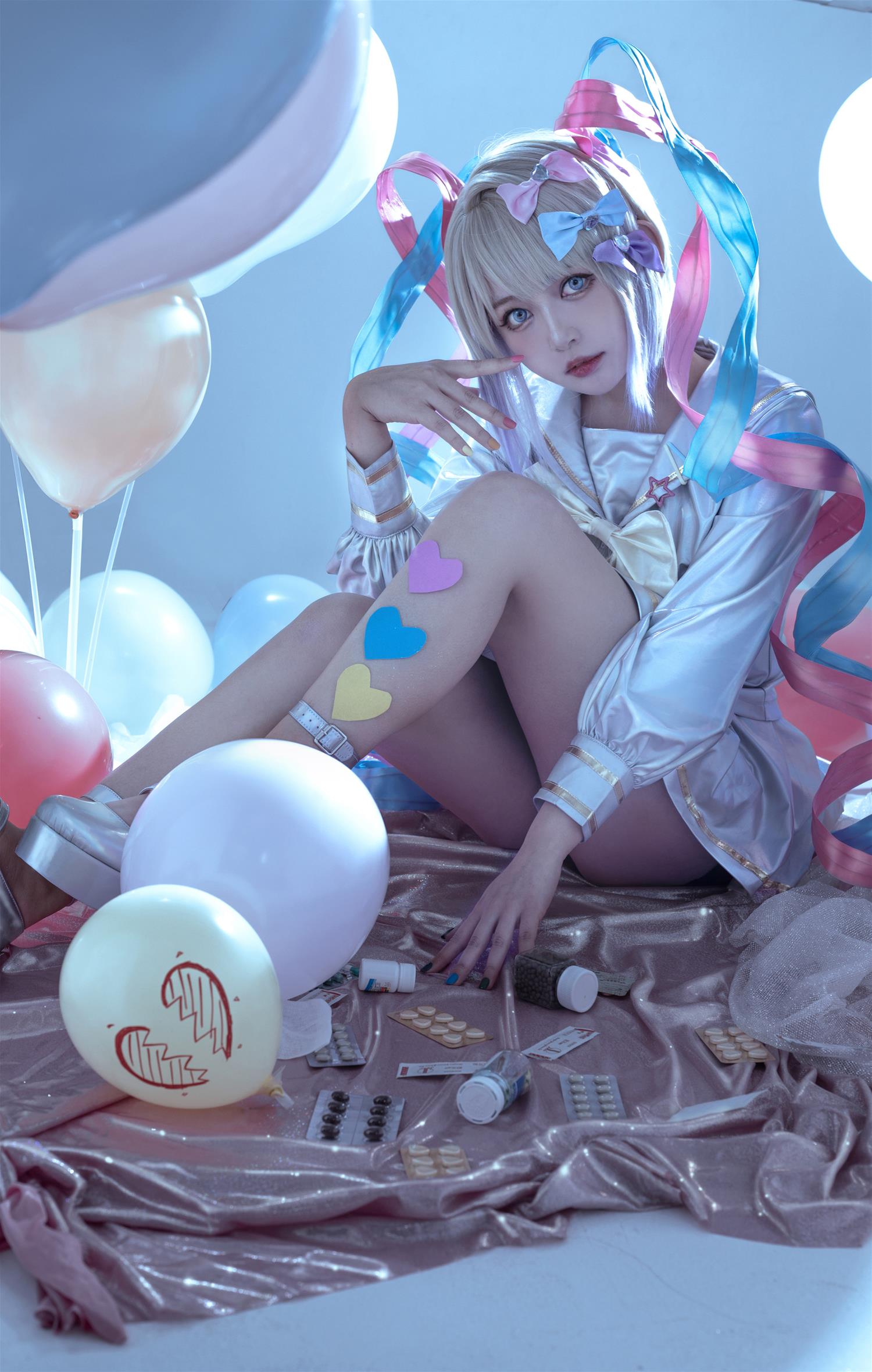 黑猫猫 超天酱 [16P-88MB]