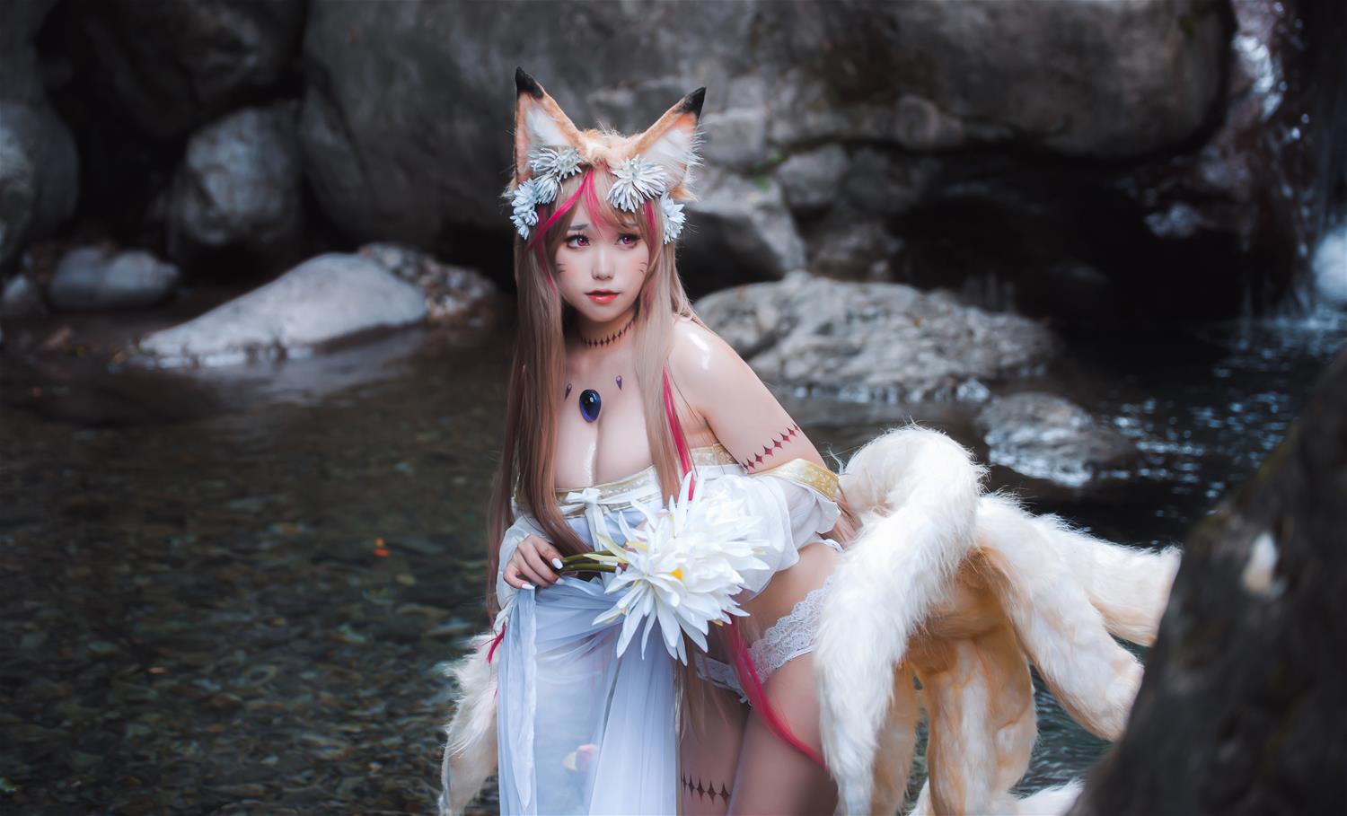 一北亦北 天命之子 玉藻前原皮 [40P1V-1.08GB]