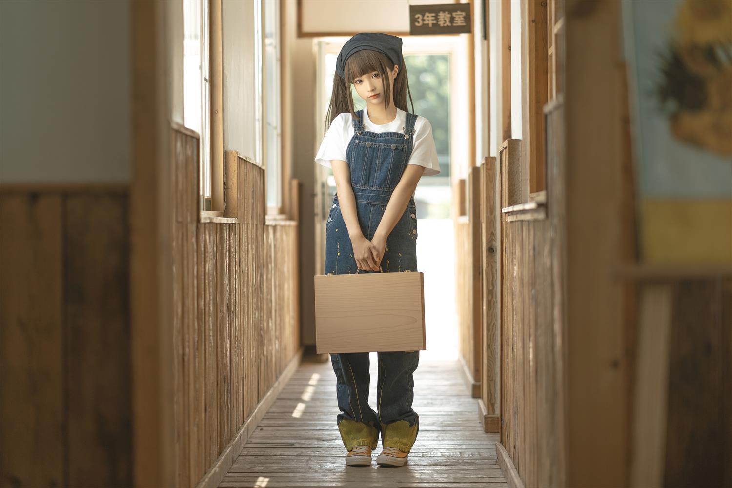 蠢沫沫 小画家 [110P-1.08GB]