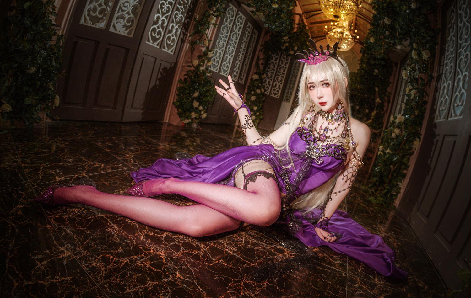 阮邑_Fairy 黑枪呆礼服 [20P-328MB]