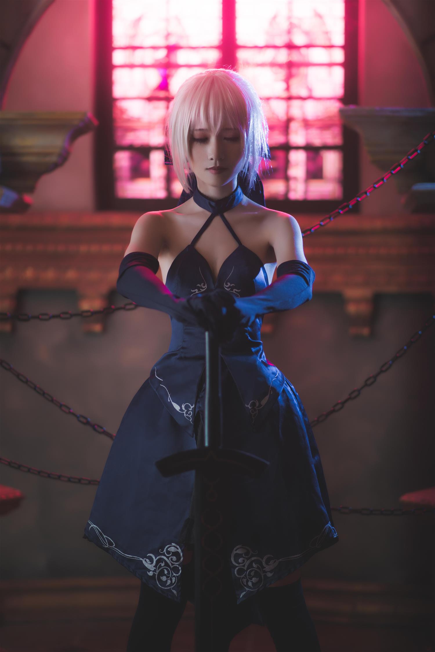 阳炎型小菠萝 黑呆破满 [17P-95MB]