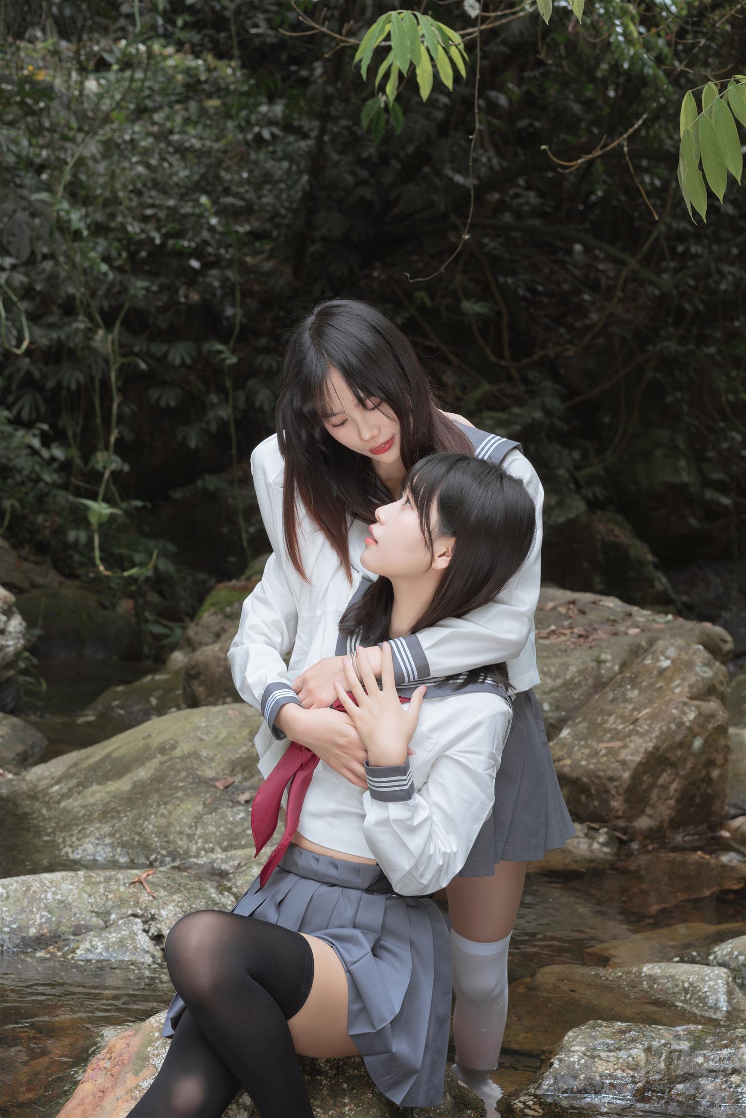 萌芽儿o0 &请叫我若生 小溪JK百合 [93P-1.97GB]