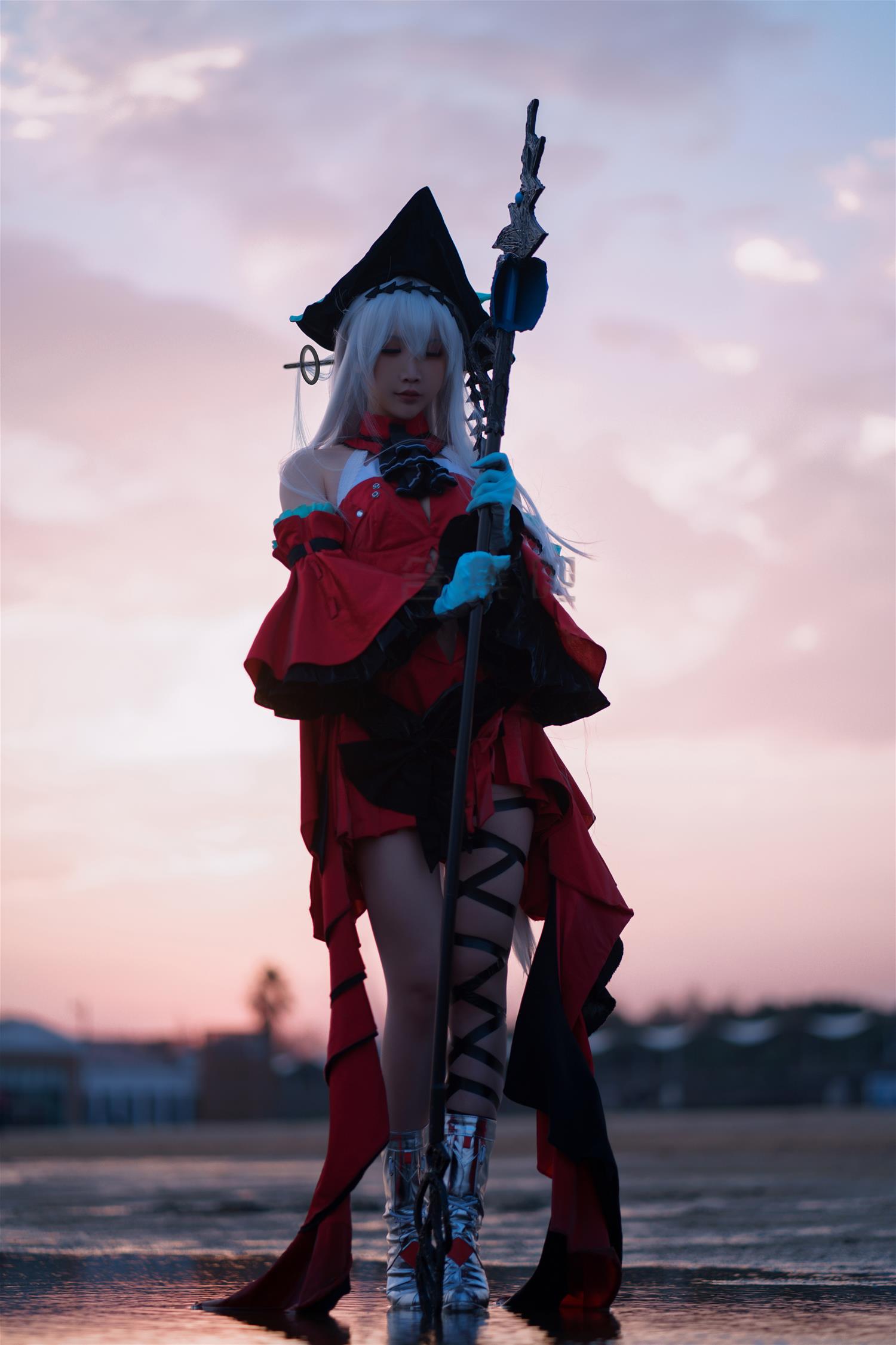 Coser面饼仙儿 浊心斯卡蒂 [15P-167MB]