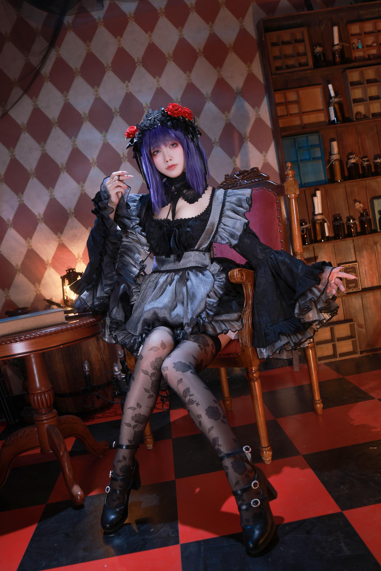 水淼aqua 黑江雫 [40P-48MB]