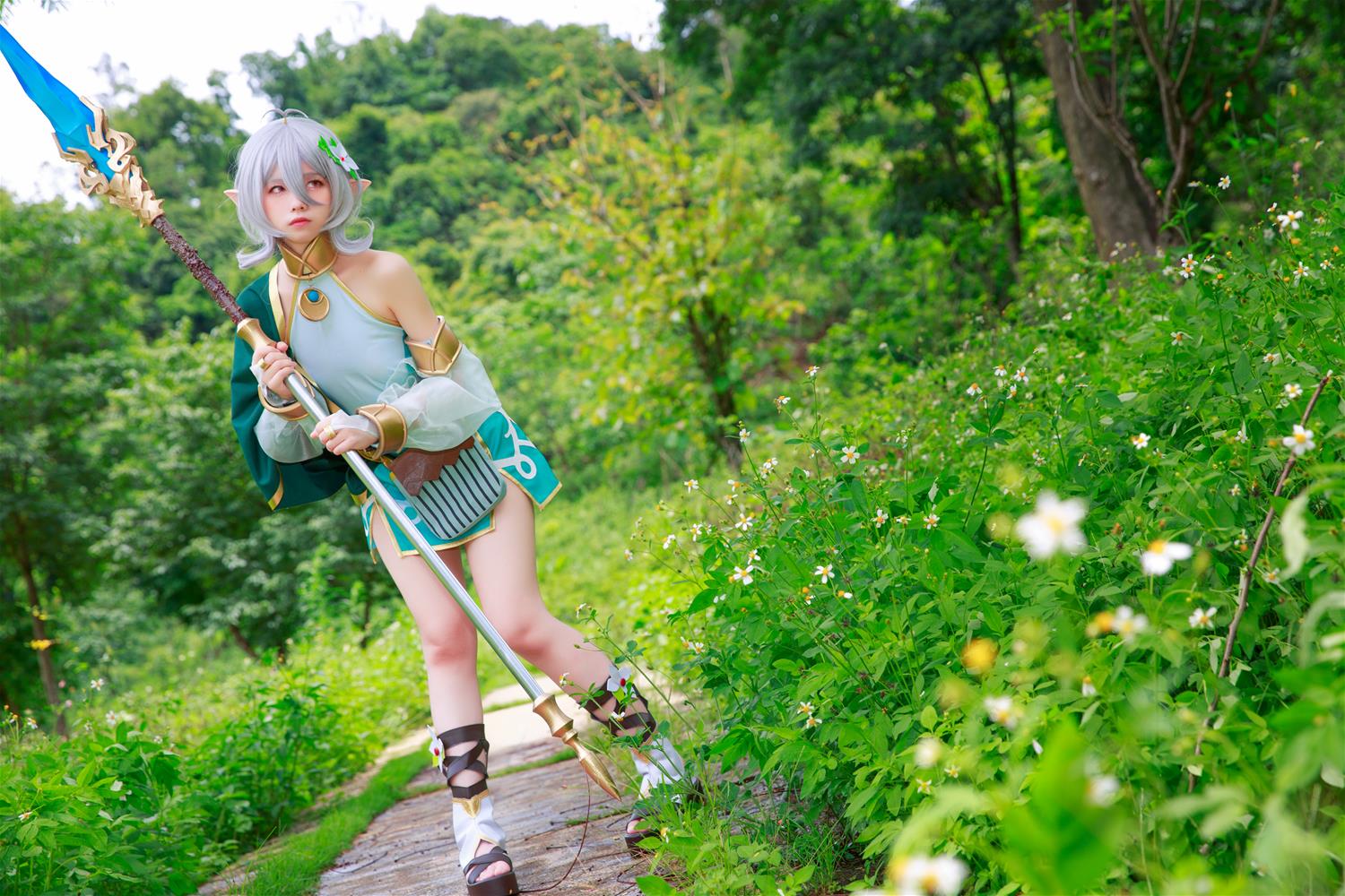 G44不会受伤 可可萝 [16P-50MB]