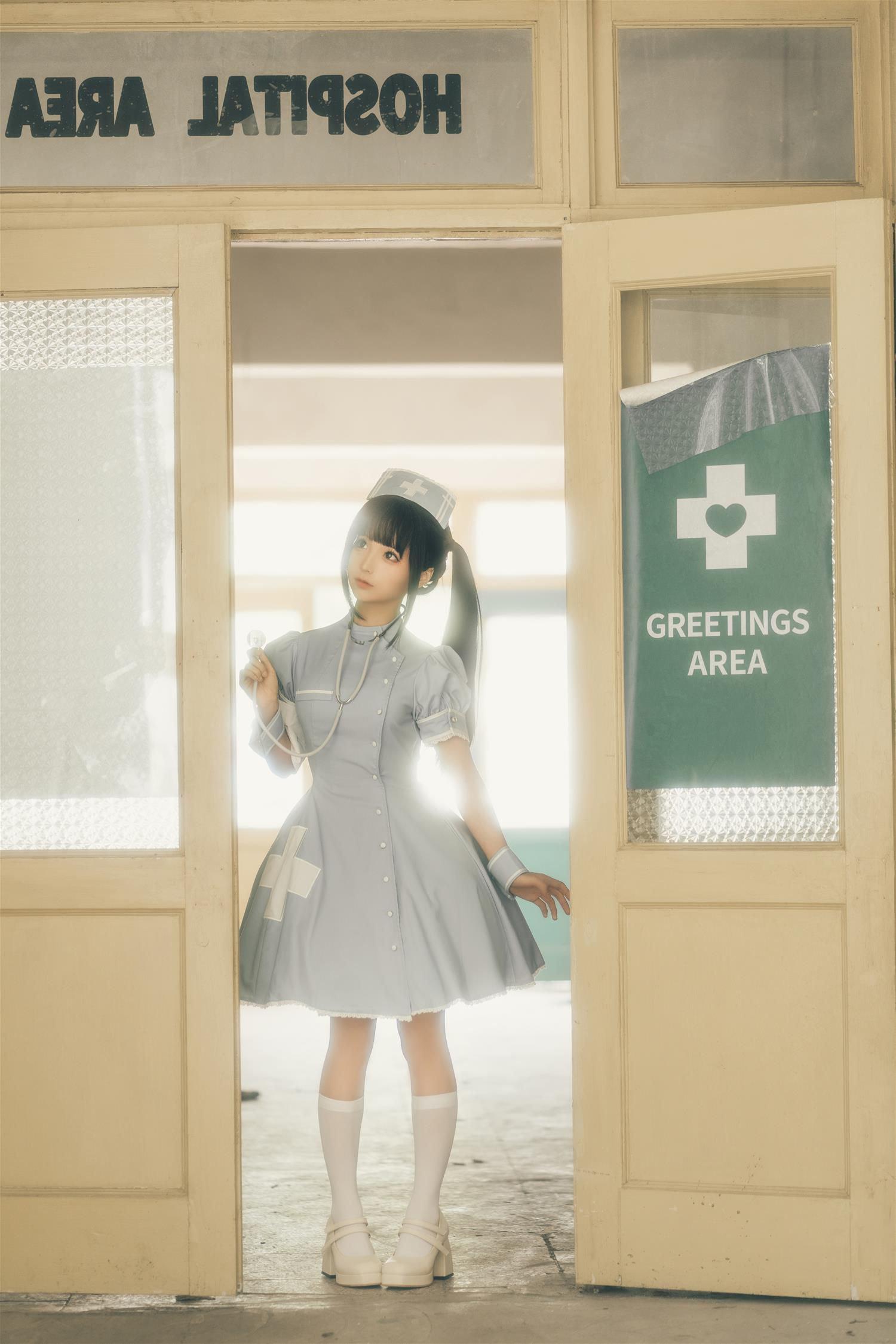 蠢沫沫 小护士 [140P-1.41GB]