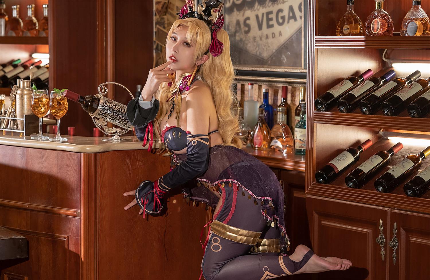 云溪溪 奶桃  枪凛同人兔女郎 [40P5V-399MB]