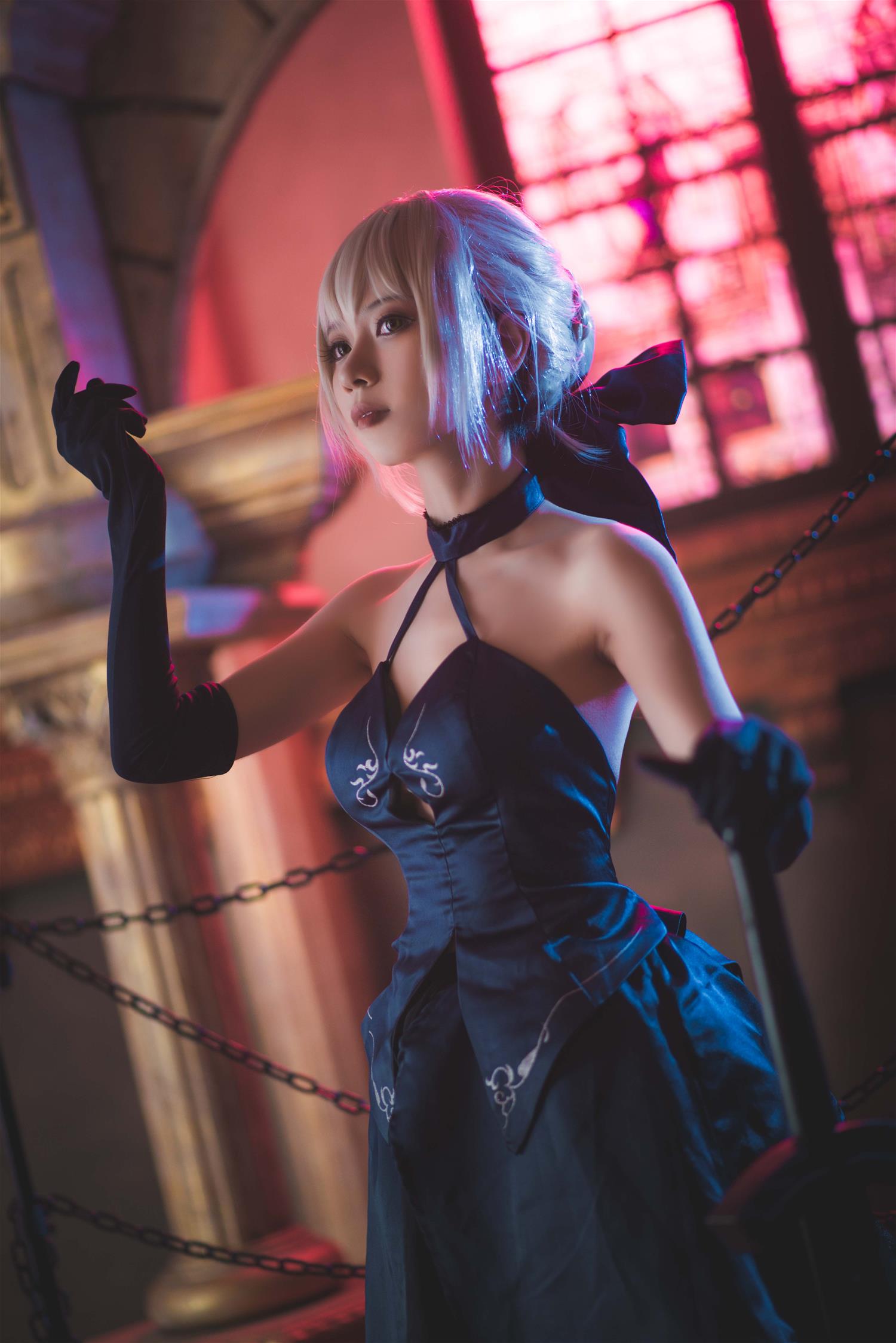 阳炎型小菠萝 黑呆破满 [17P-95MB]