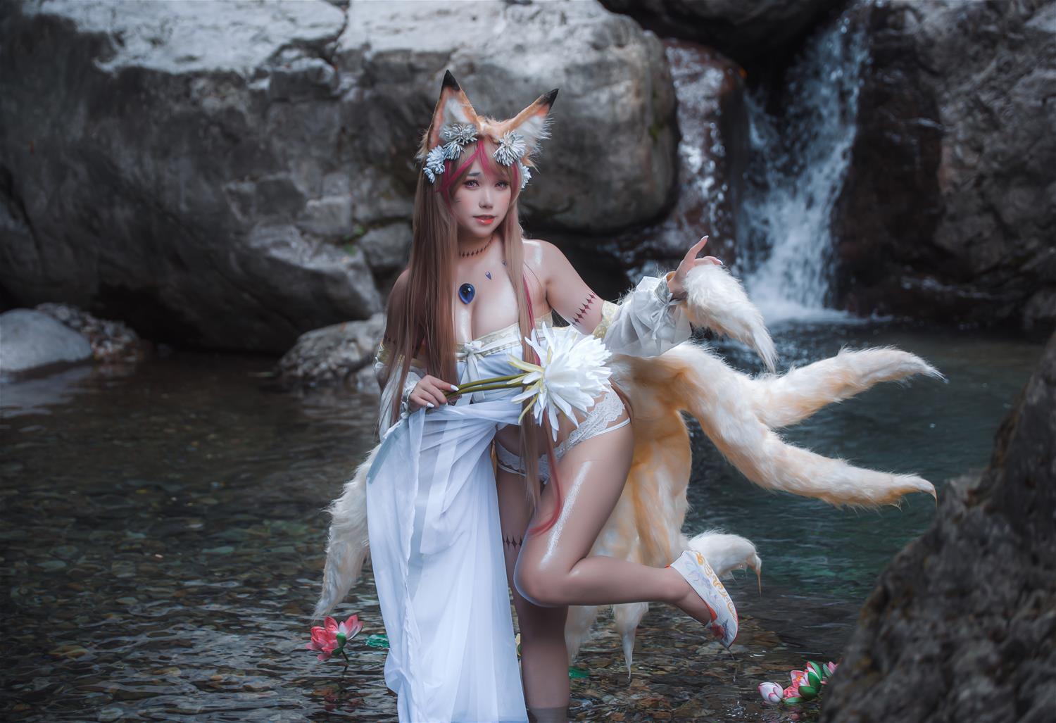 一北亦北 天命之子 玉藻前原皮 [40P1V-1.08GB]