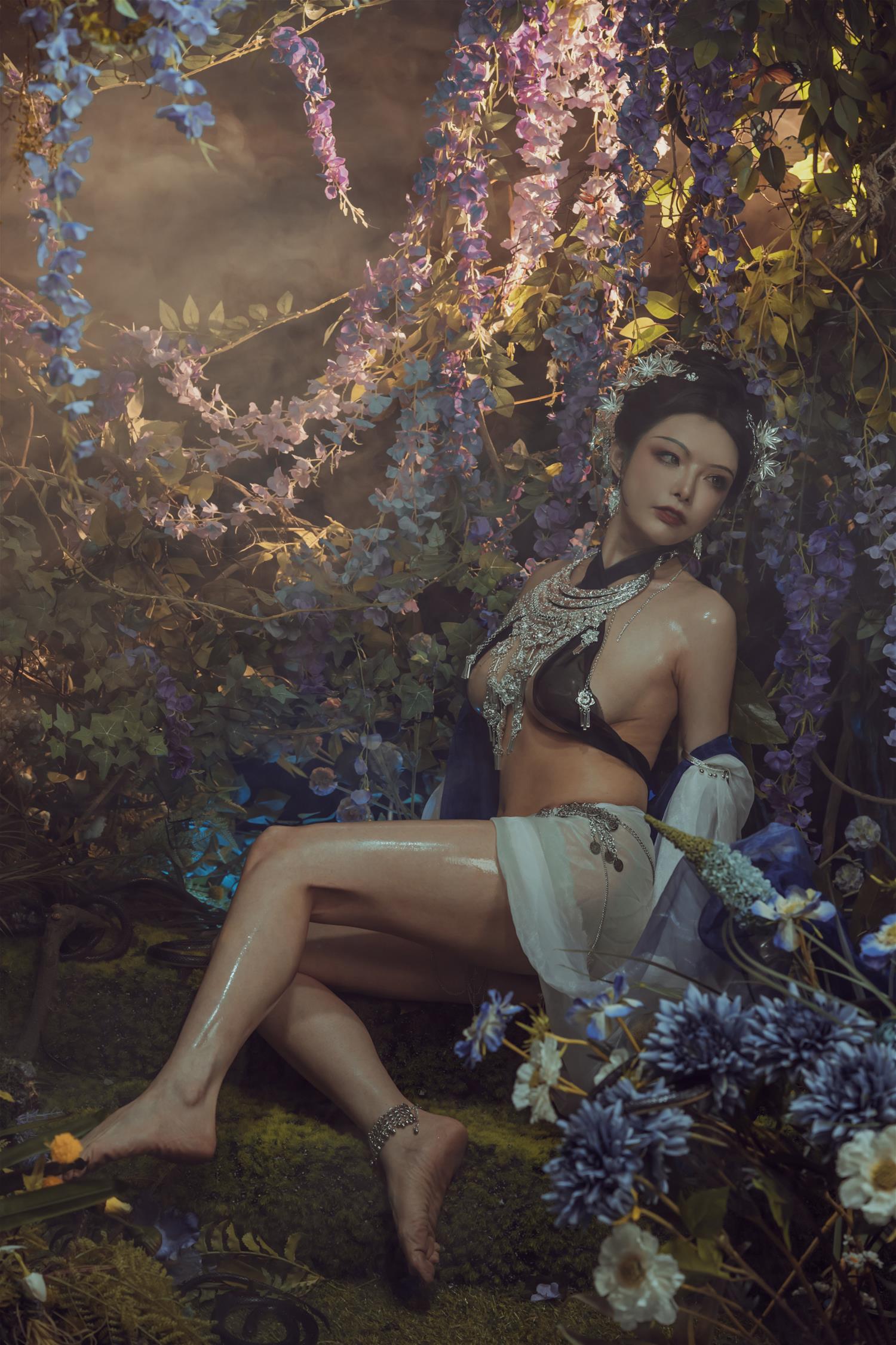 秋和柯基 紫 [40P1V-960MB]