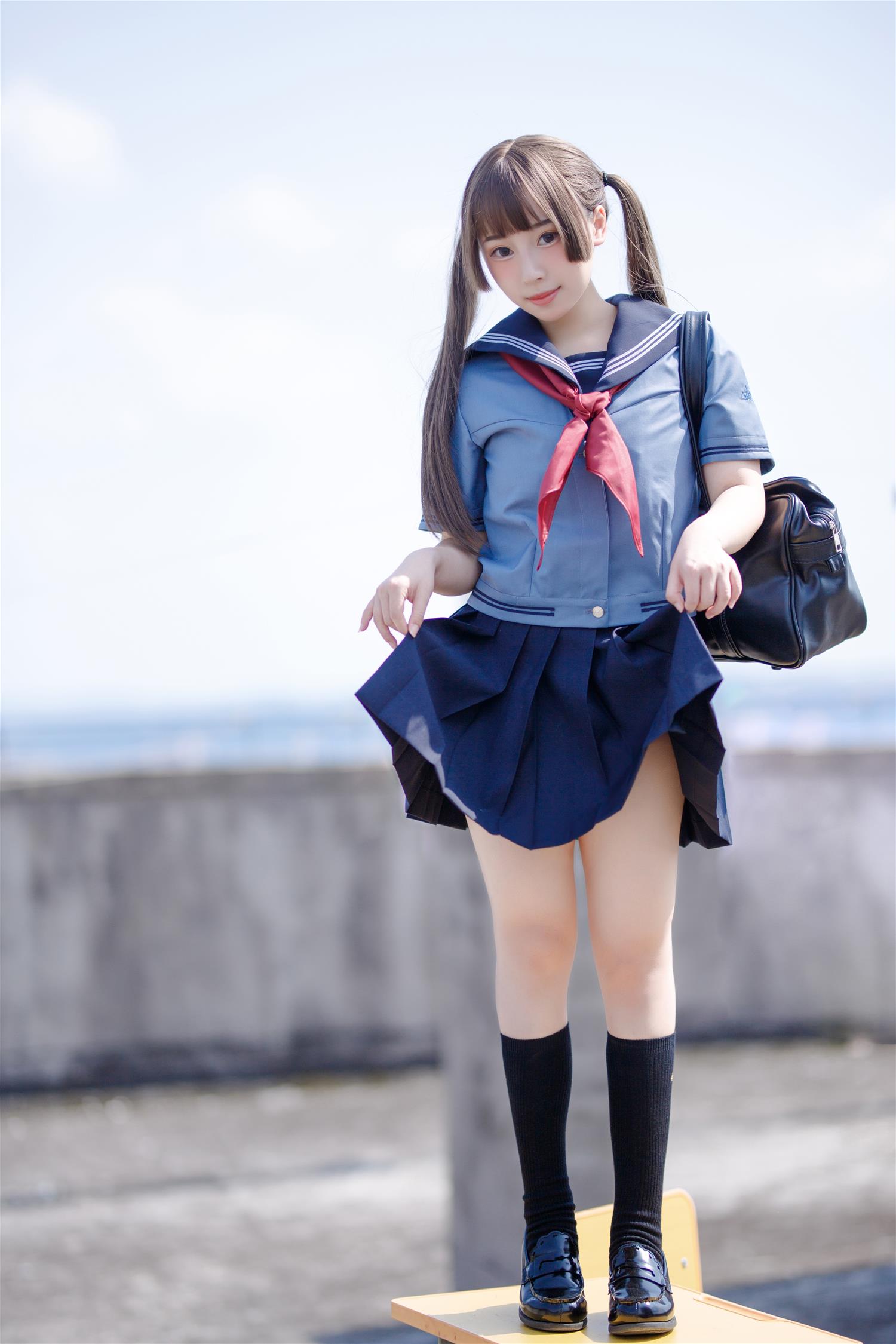 胡桃猫Kurumineko 天台的爱之告白 [143P4V-2.05GB]