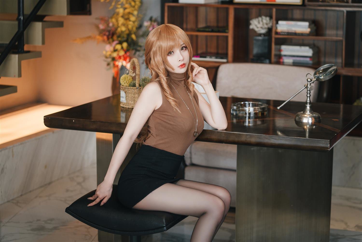 rioko凉凉子 人妻的一天 公司篇 [30P-502MB]