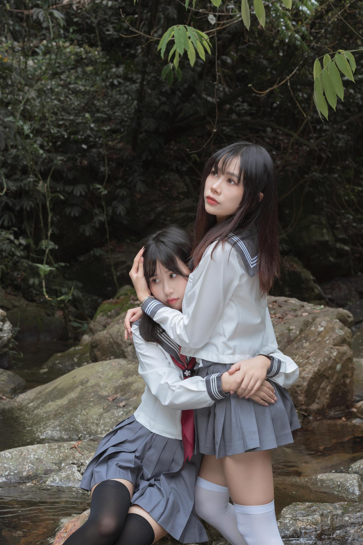 萌芽儿o0 &请叫我若生 小溪JK百合 [93P-1.97GB]