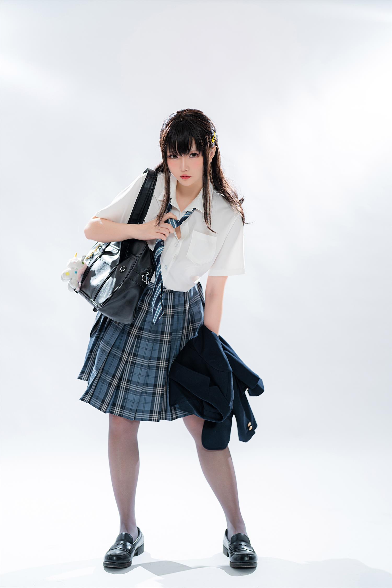 星之迟迟 滴水JK [100P-252MB]