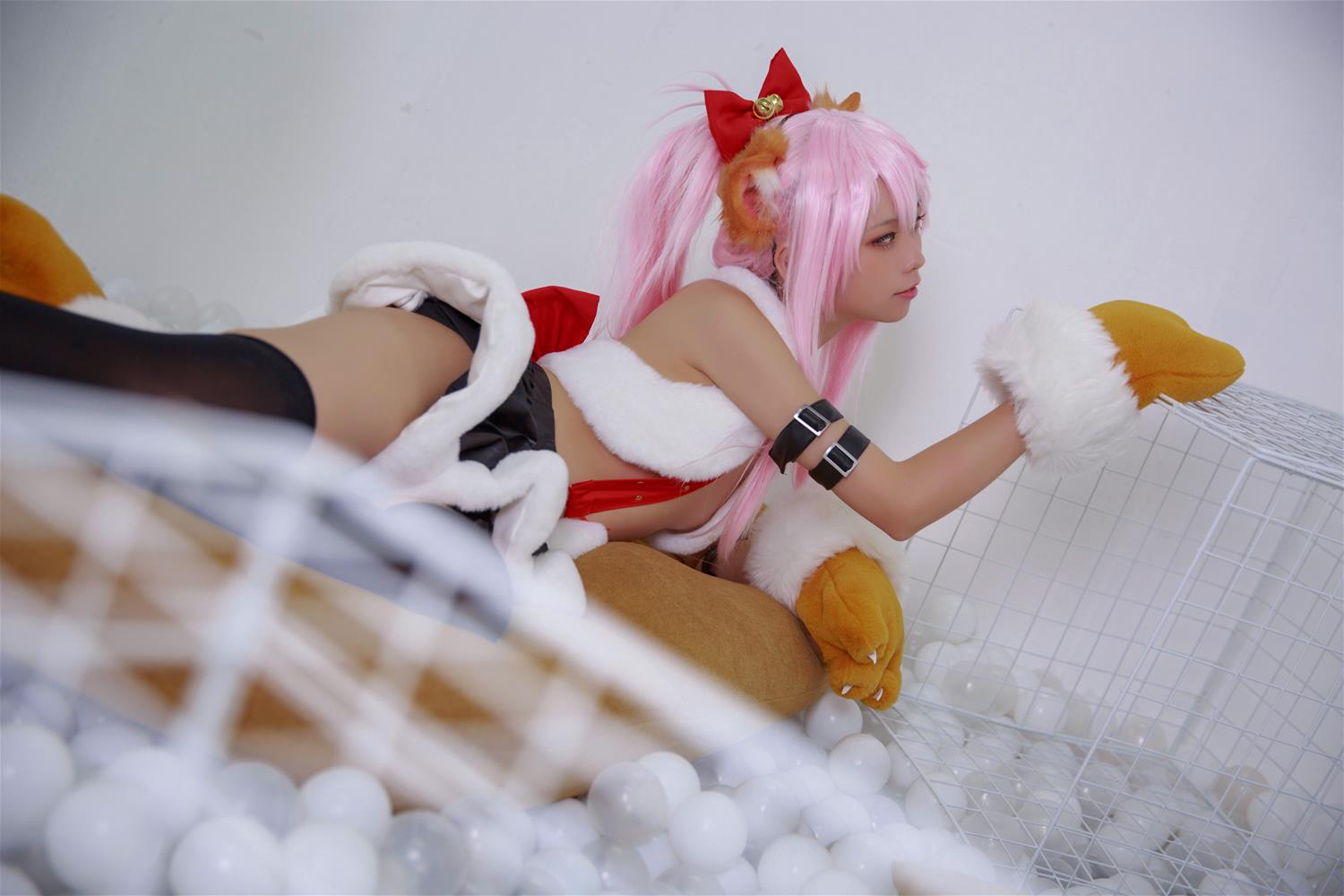 G44不会受伤 小黑猫娘 [20P-42MB]