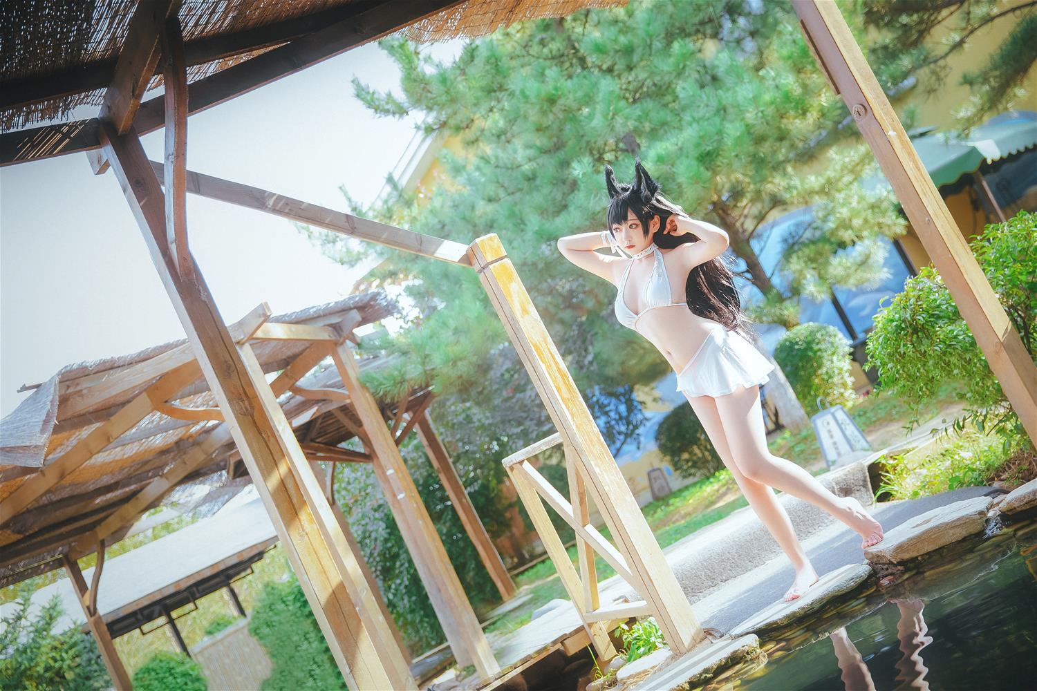 恩田直幸 犬泳衣 [15P-206MB]