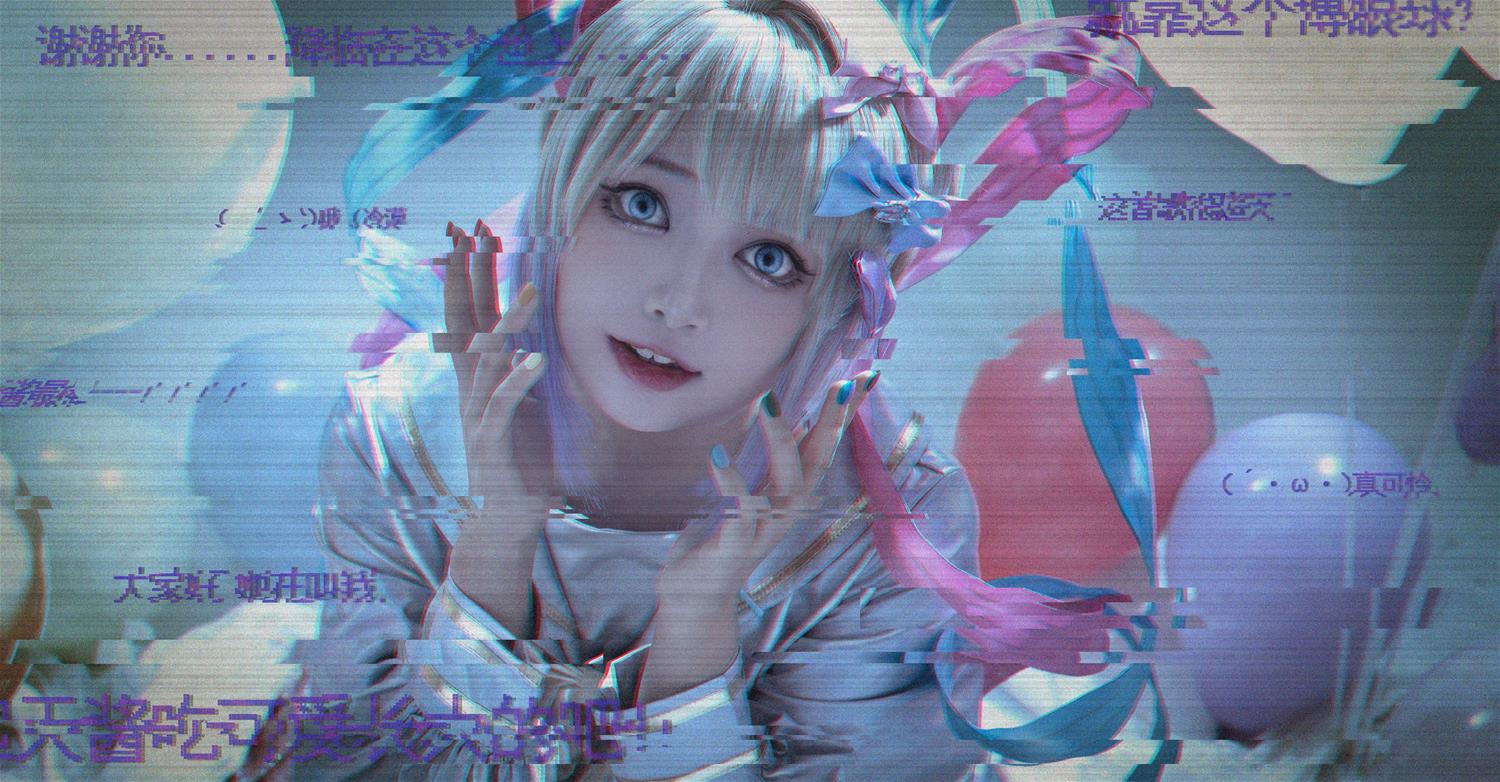 黑猫猫 超天酱 [16P-88MB]