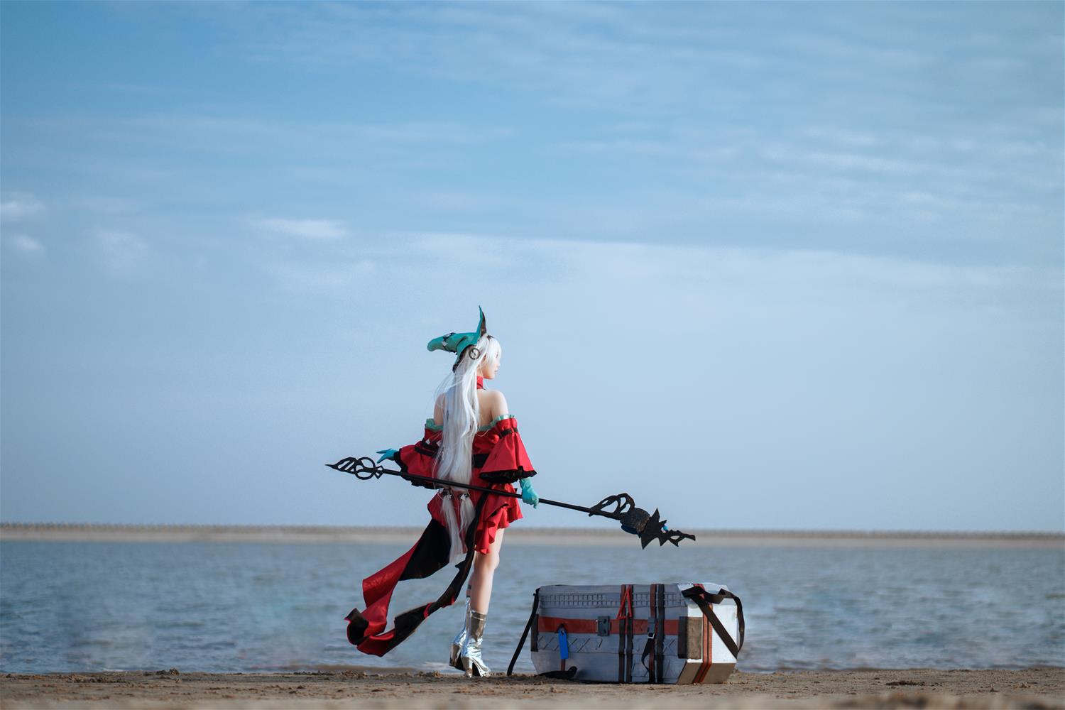 Coser面饼仙儿 浊心斯卡蒂 [15P-167MB]