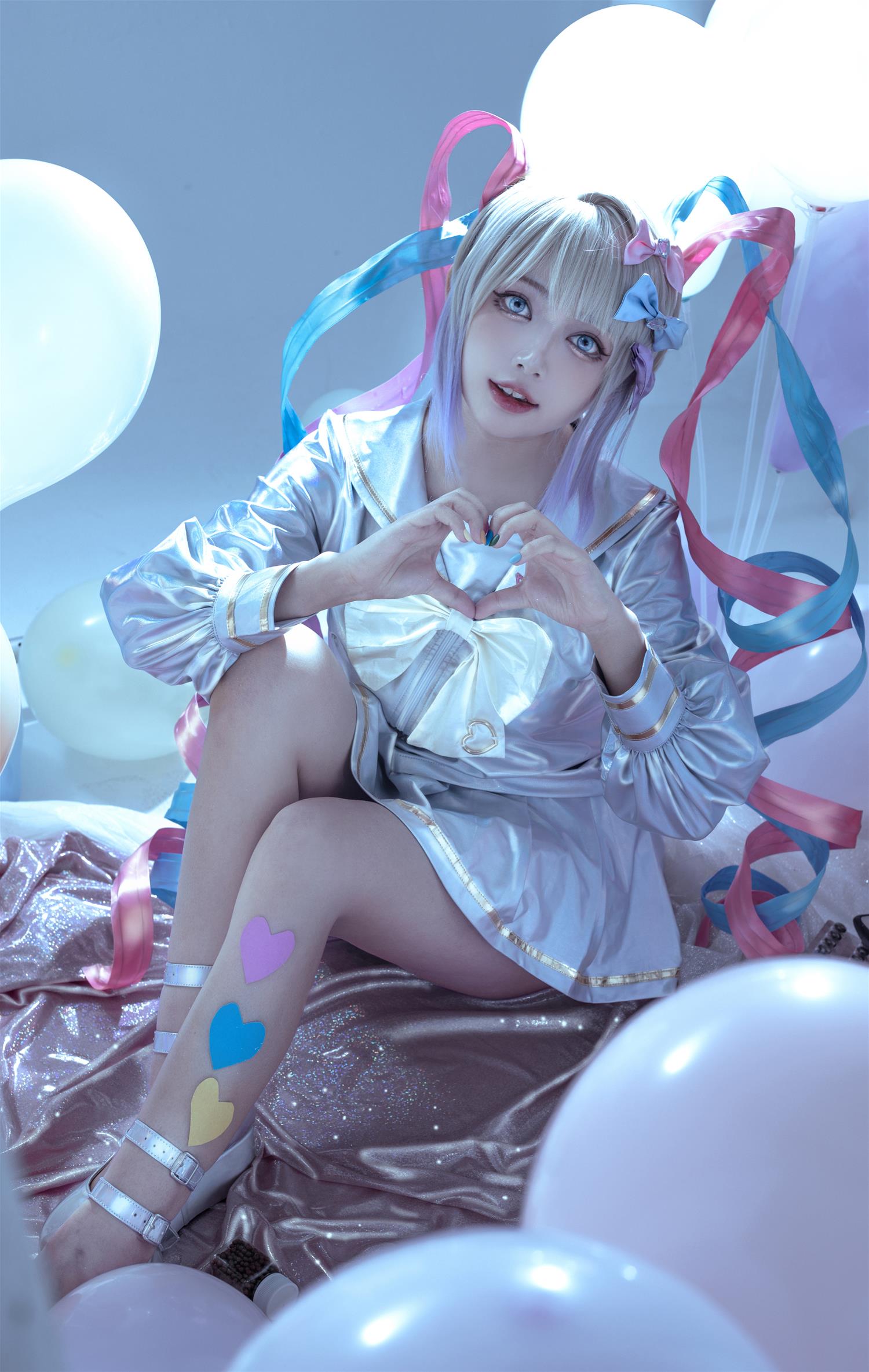 黑猫猫 超天酱 [16P-88MB]