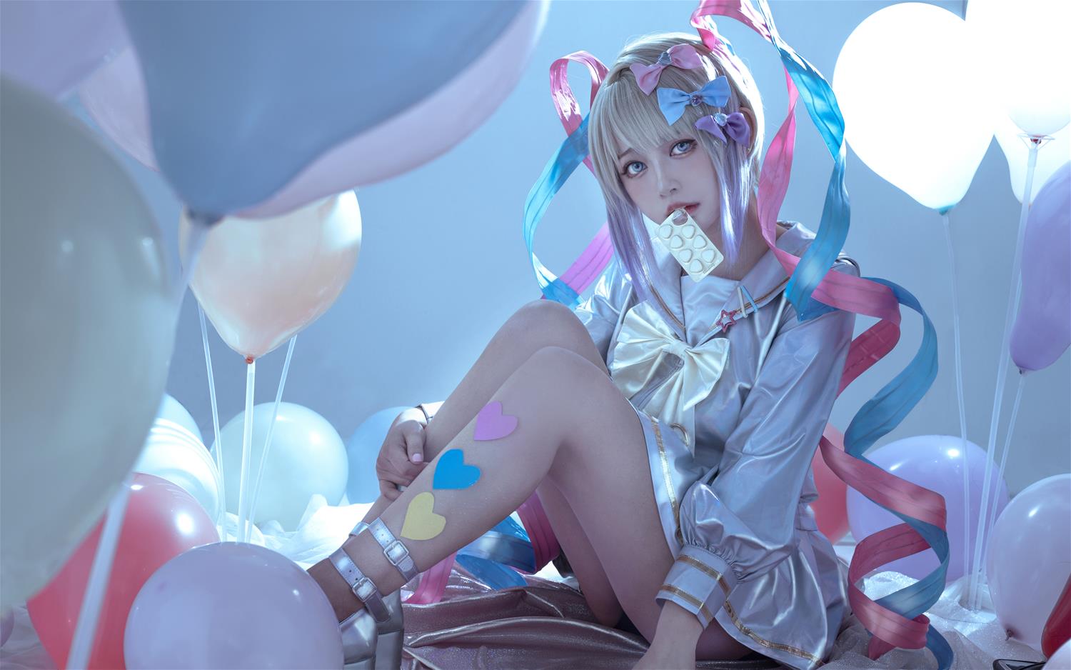 黑猫猫 超天酱 [16P-88MB]