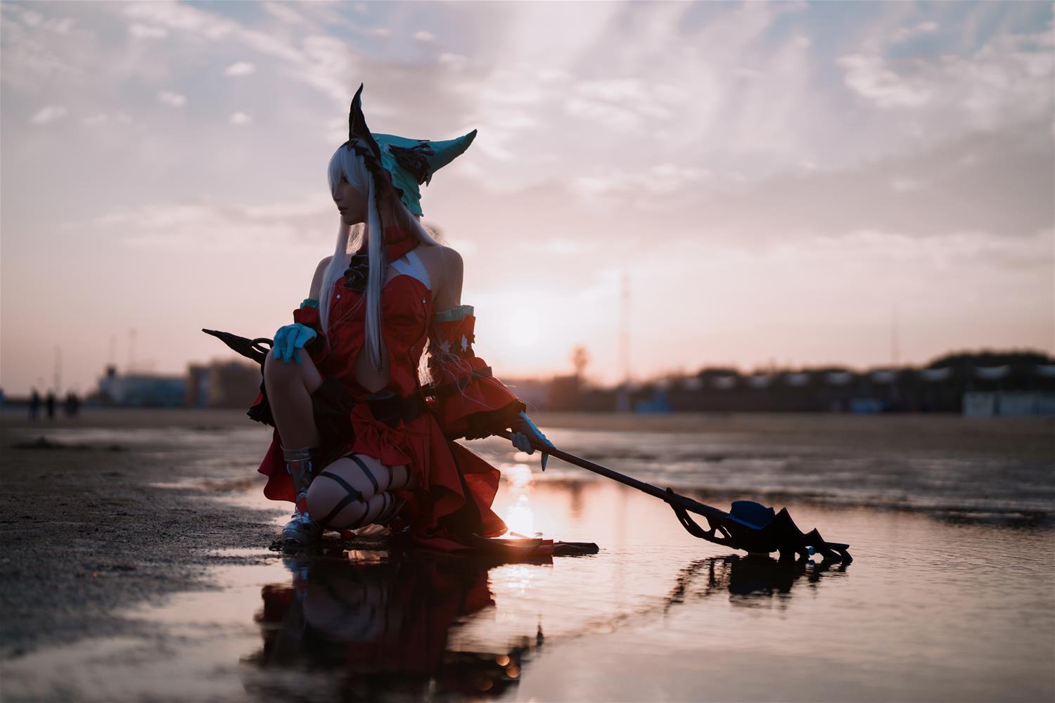 Coser面饼仙儿 浊心斯卡蒂 [15P-167MB]